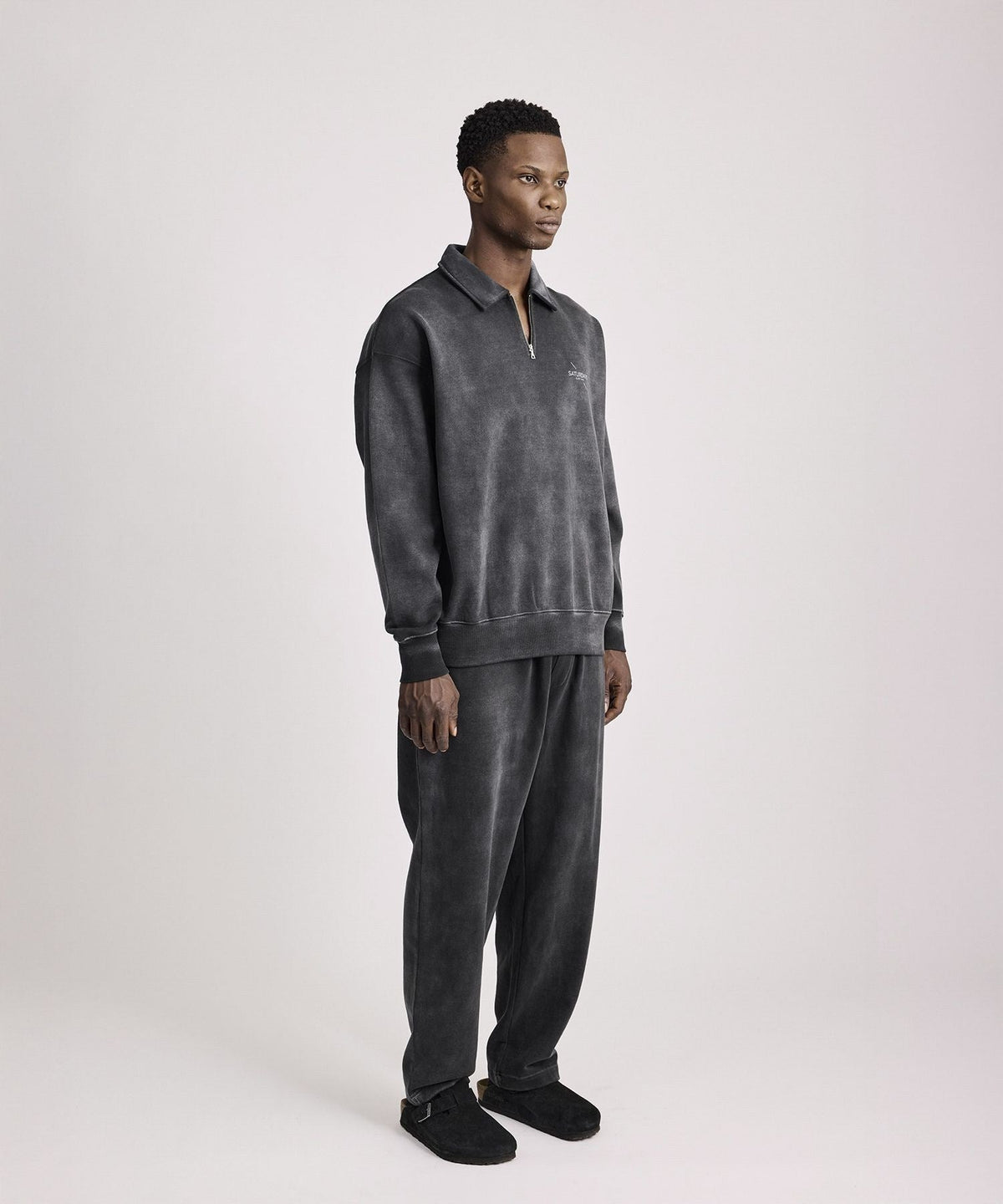 Mott Relaxed Quarter Zip Surf Sweatshirt