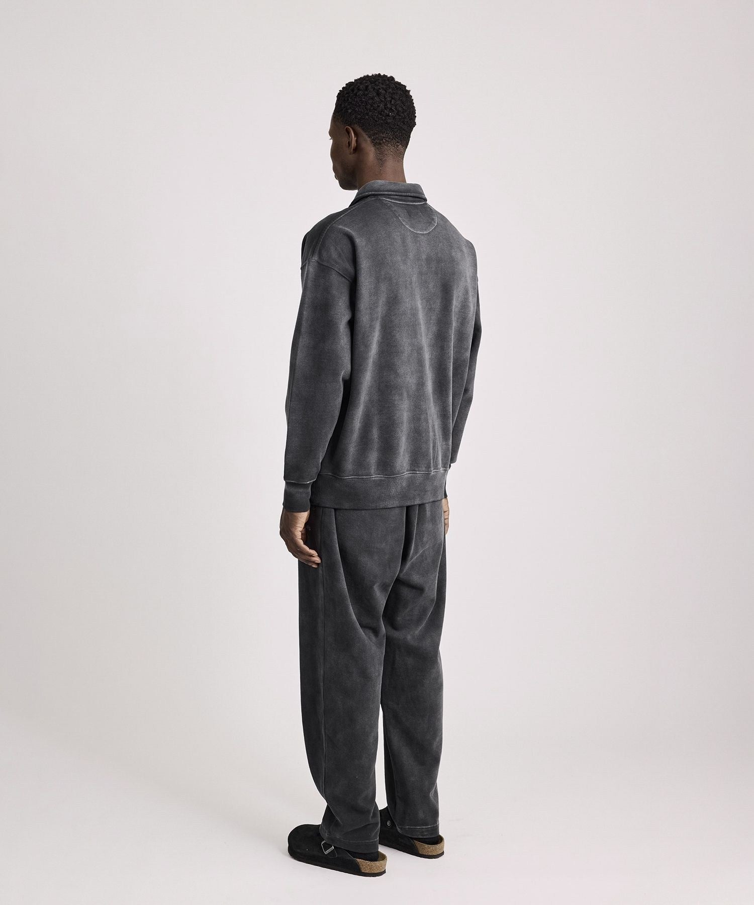 Mott Relaxed Quarter Zip Surf Sweatshirt