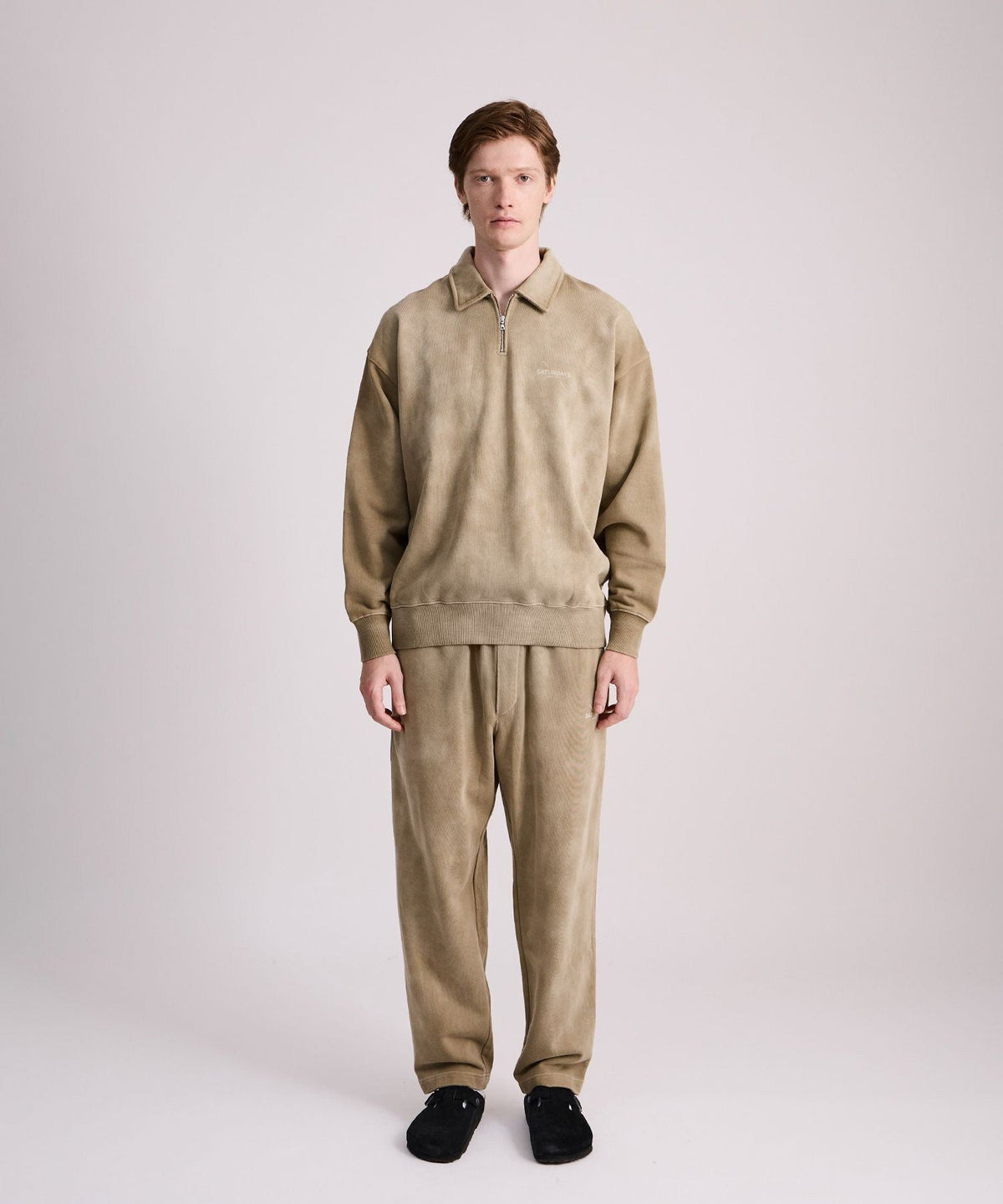 Mott Relaxed Quarter Zip Surf Sweatshirt
