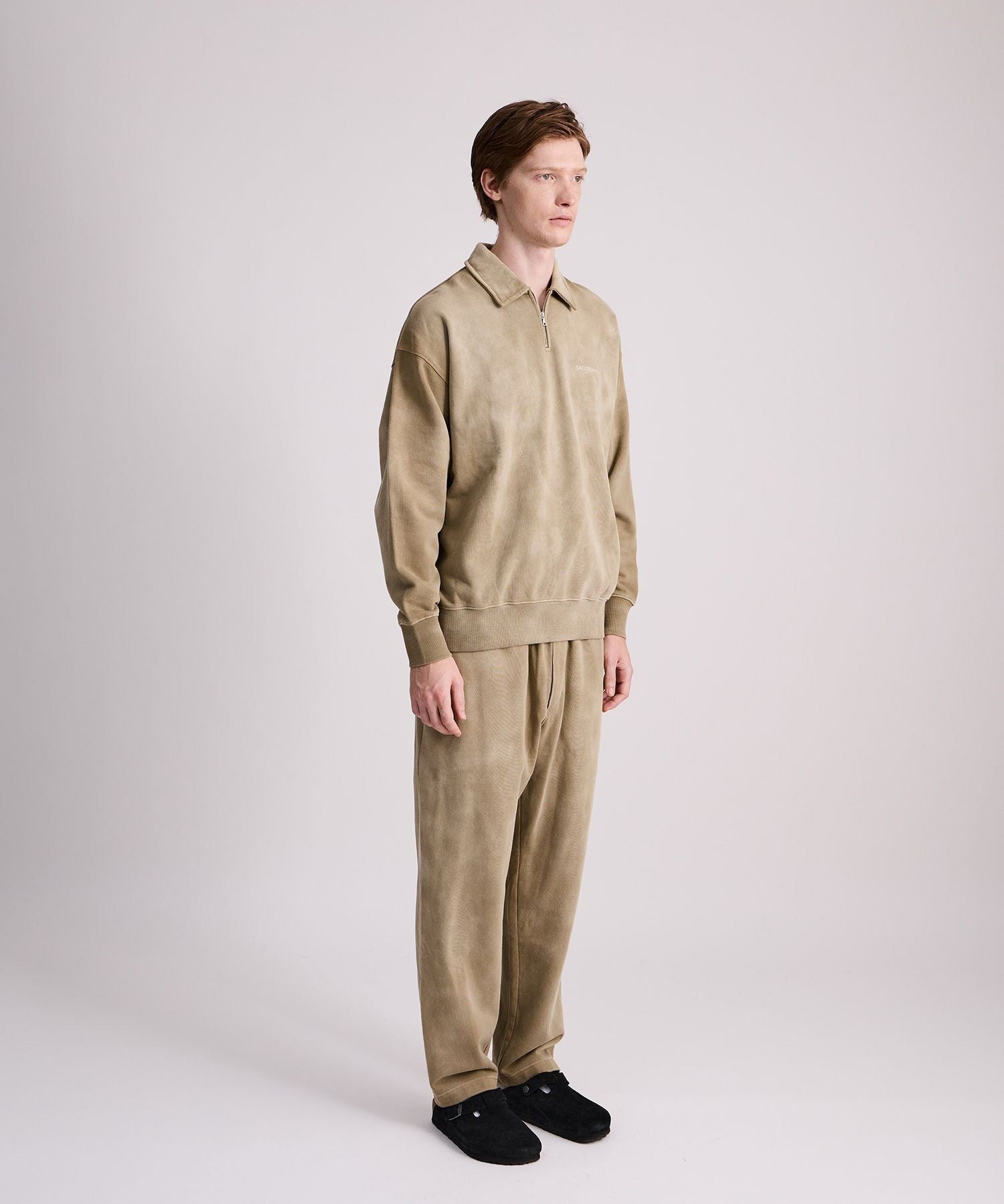 Mott Relaxed Quarter Zip Surf Sweatshirt