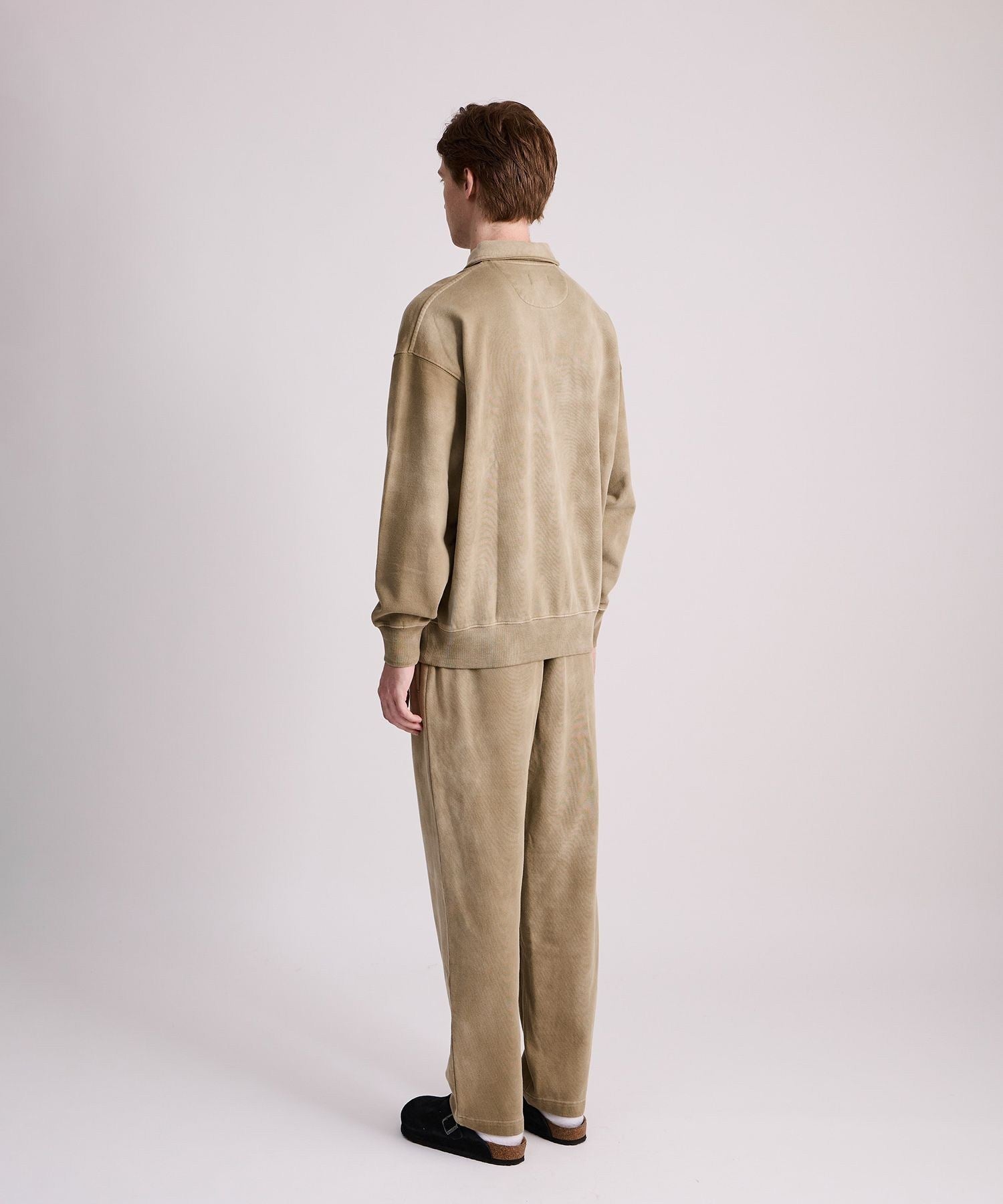 Mott Relaxed Quarter Zip Surf Sweatshirt