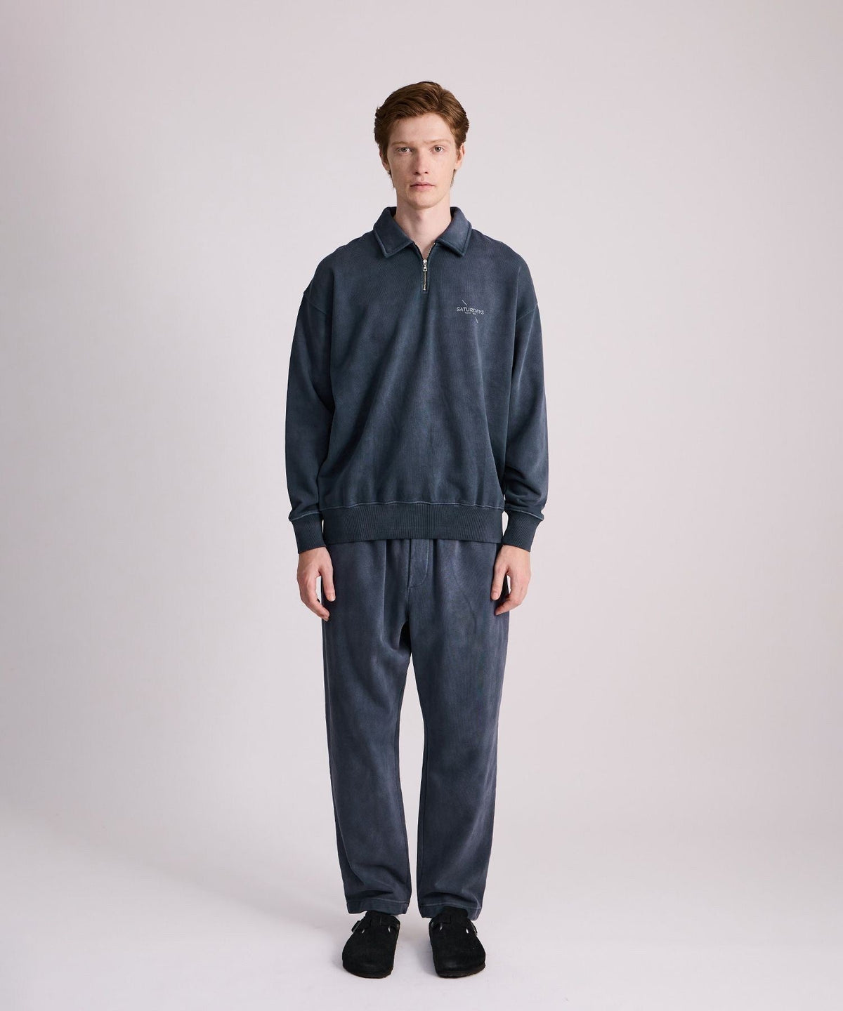 Mott Relaxed Quarter Zip Surf Sweatshirt
