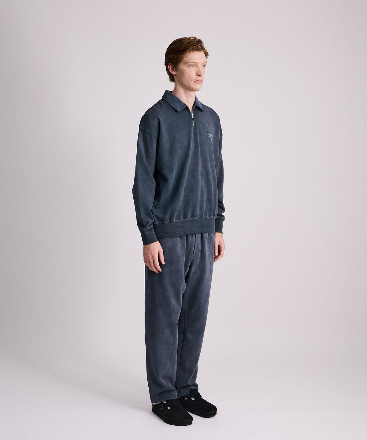 Mott Relaxed Quarter Zip Surf Sweatshirt