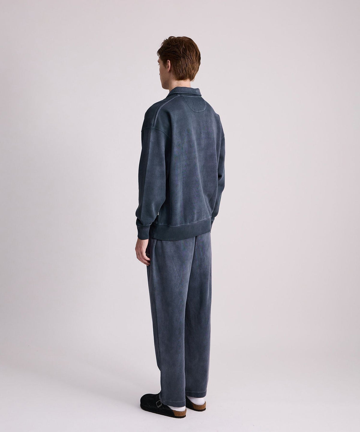 Mott Relaxed Quarter Zip Surf Sweatshirt