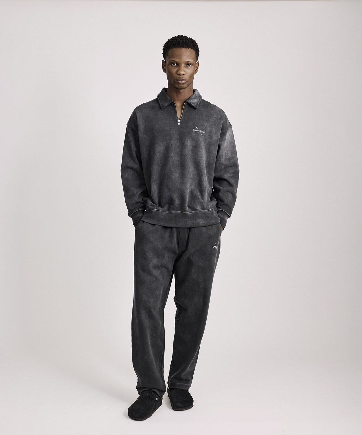 Mott Relaxed Quarter Zip Surf Sweatshirt