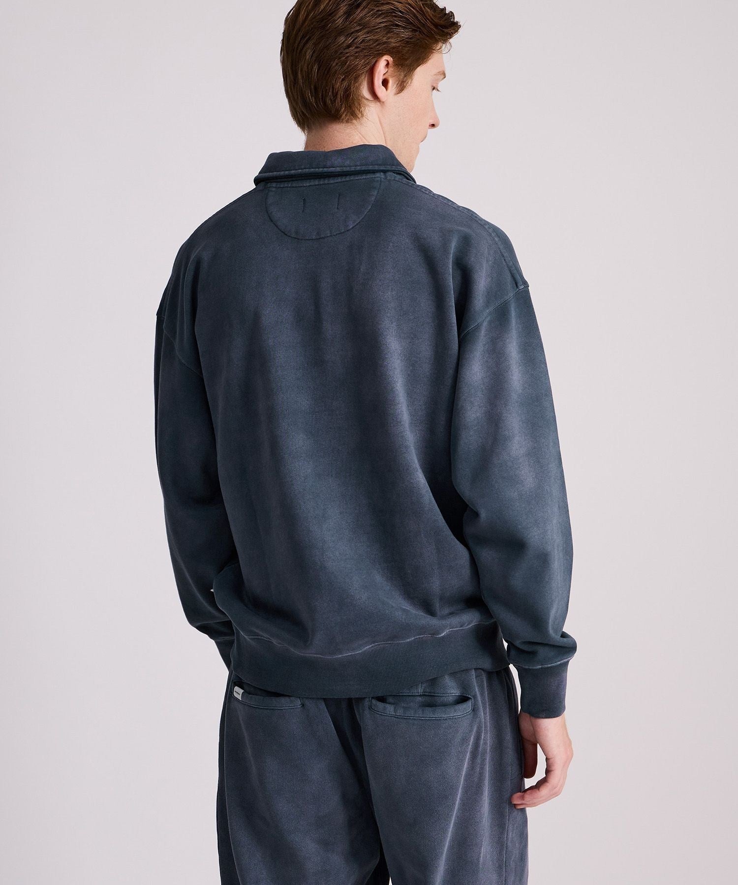Mott Relaxed Quarter Zip Surf Sweatshirt