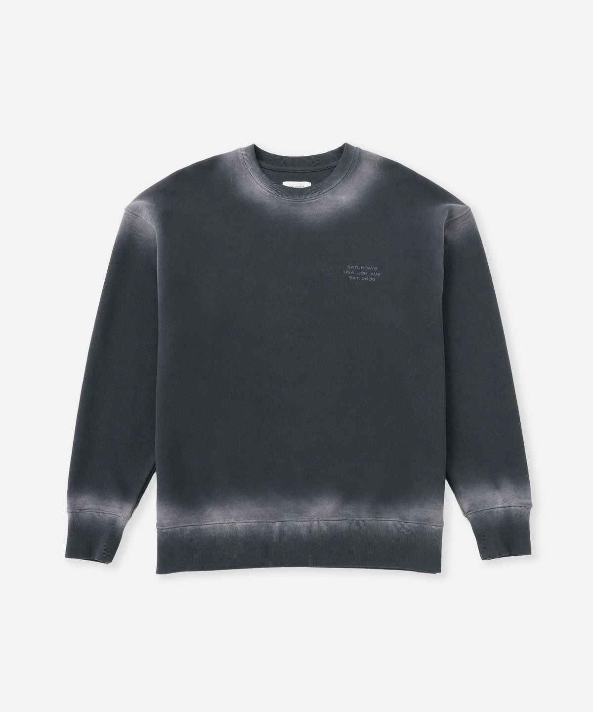 Ari Relaxed Faded Dye Sweatshirt