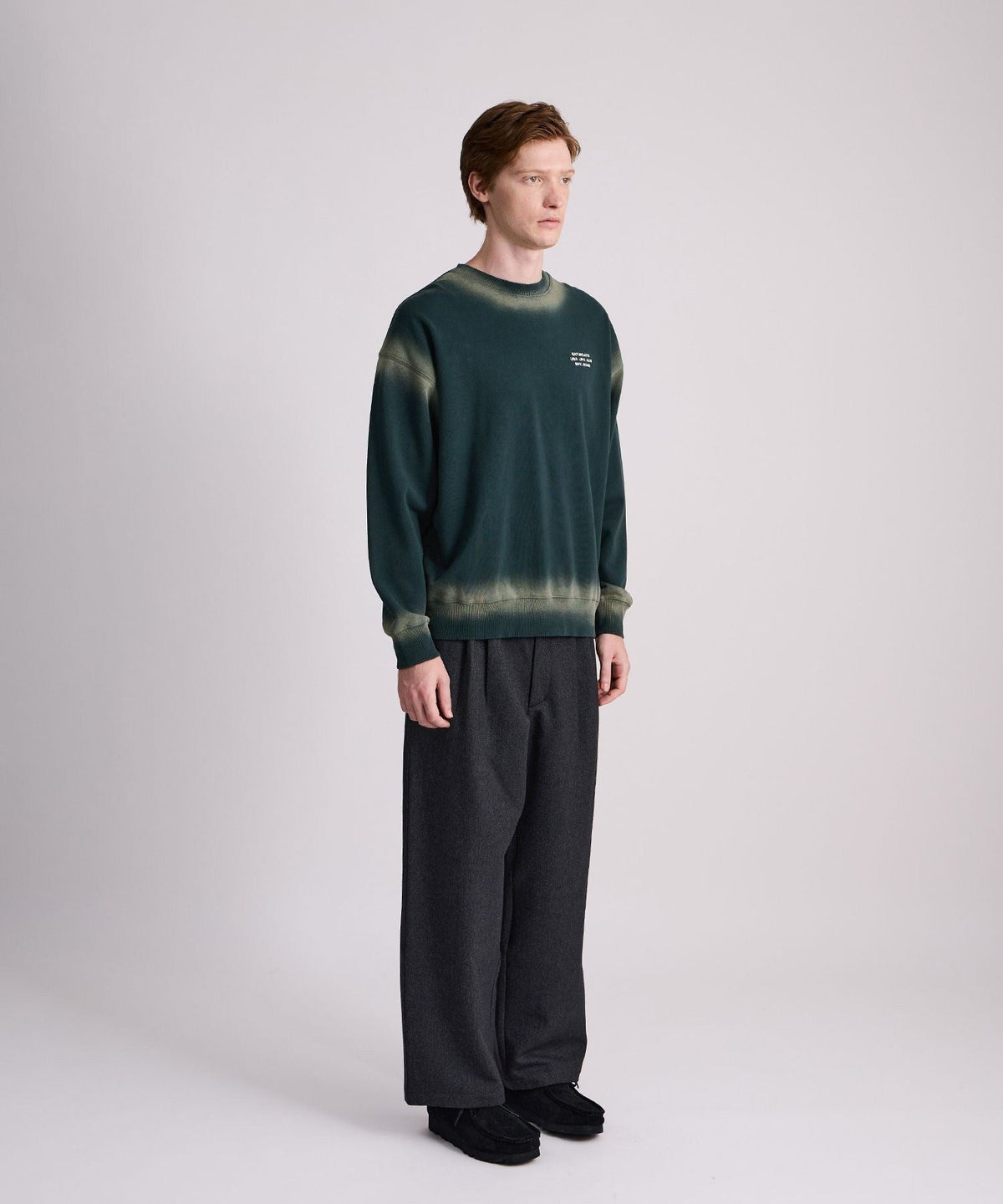 Ari Relaxed Faded Dye Sweatshirt