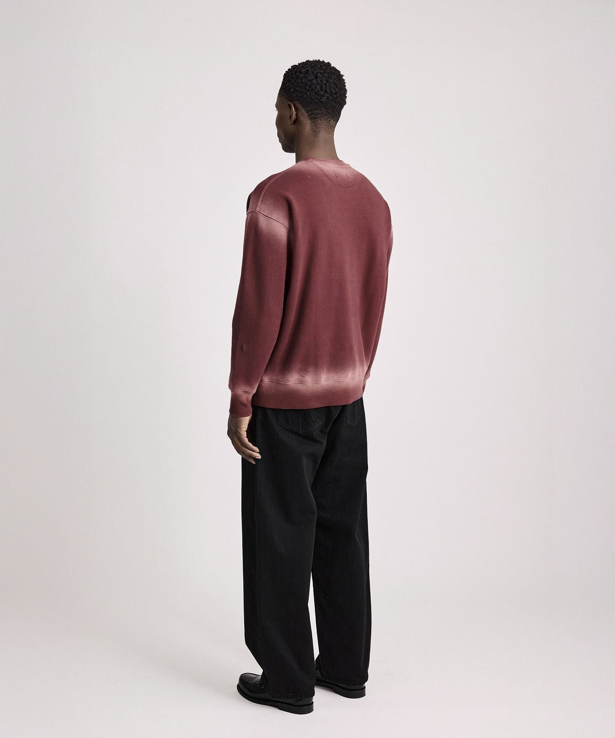 Ari Relaxed Faded Dye Sweatshirt