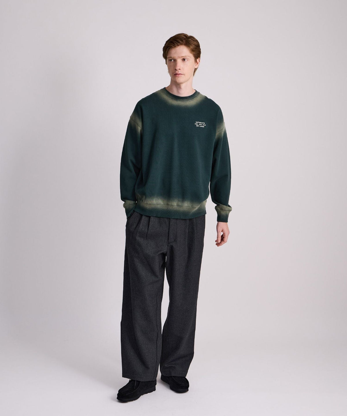 Ari Relaxed Faded Dye Sweatshirt