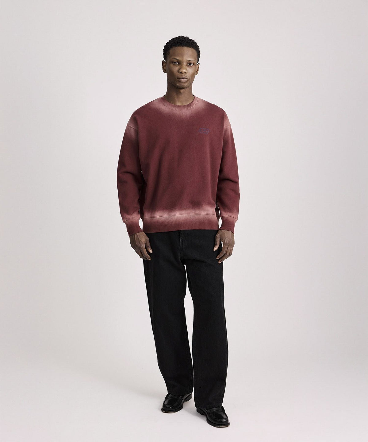 Ari Relaxed Faded Dye Sweatshirt