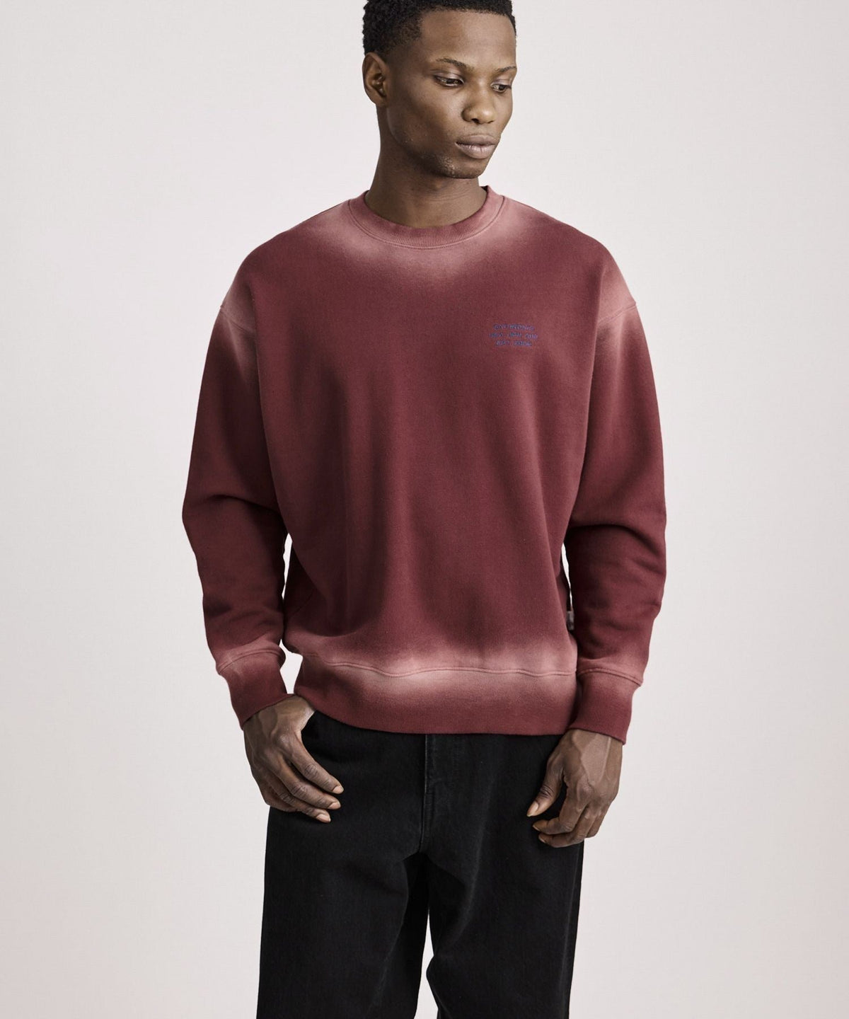 Ari Relaxed Faded Dye Sweatshirt