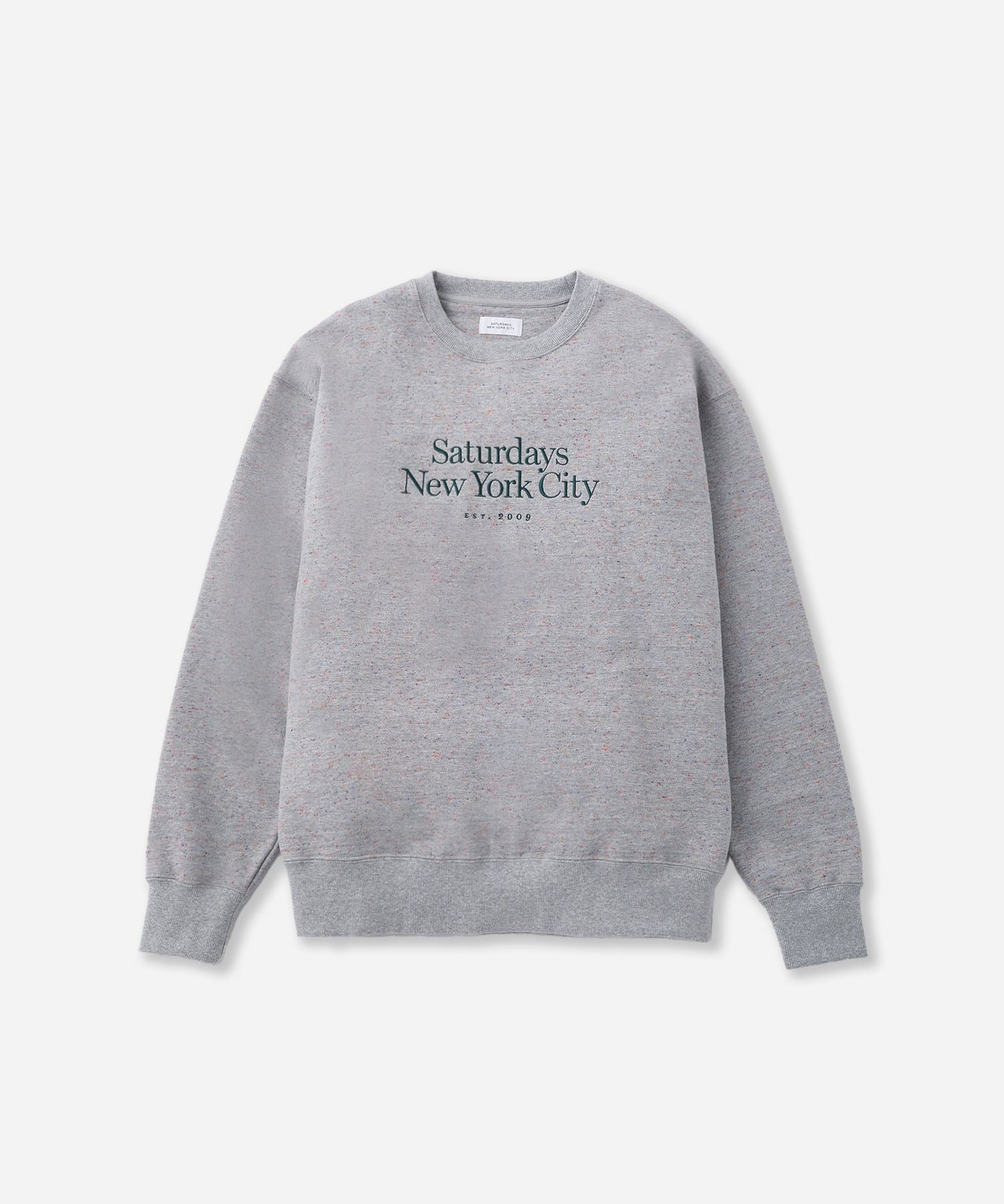 Bowery Speckle Sweatshirt | Saturdays NYC Japan