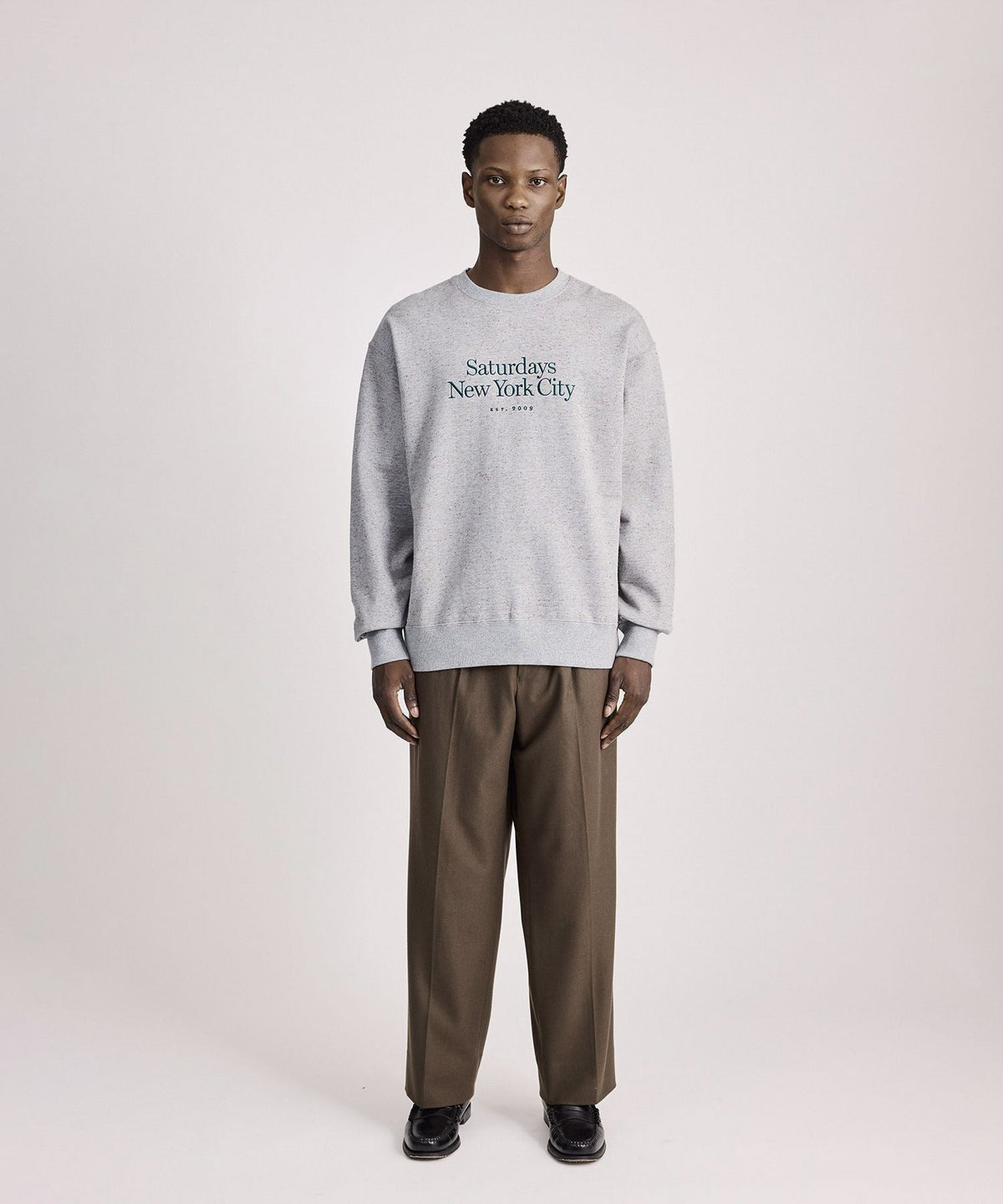 Bowery Speckle Sweatshirt