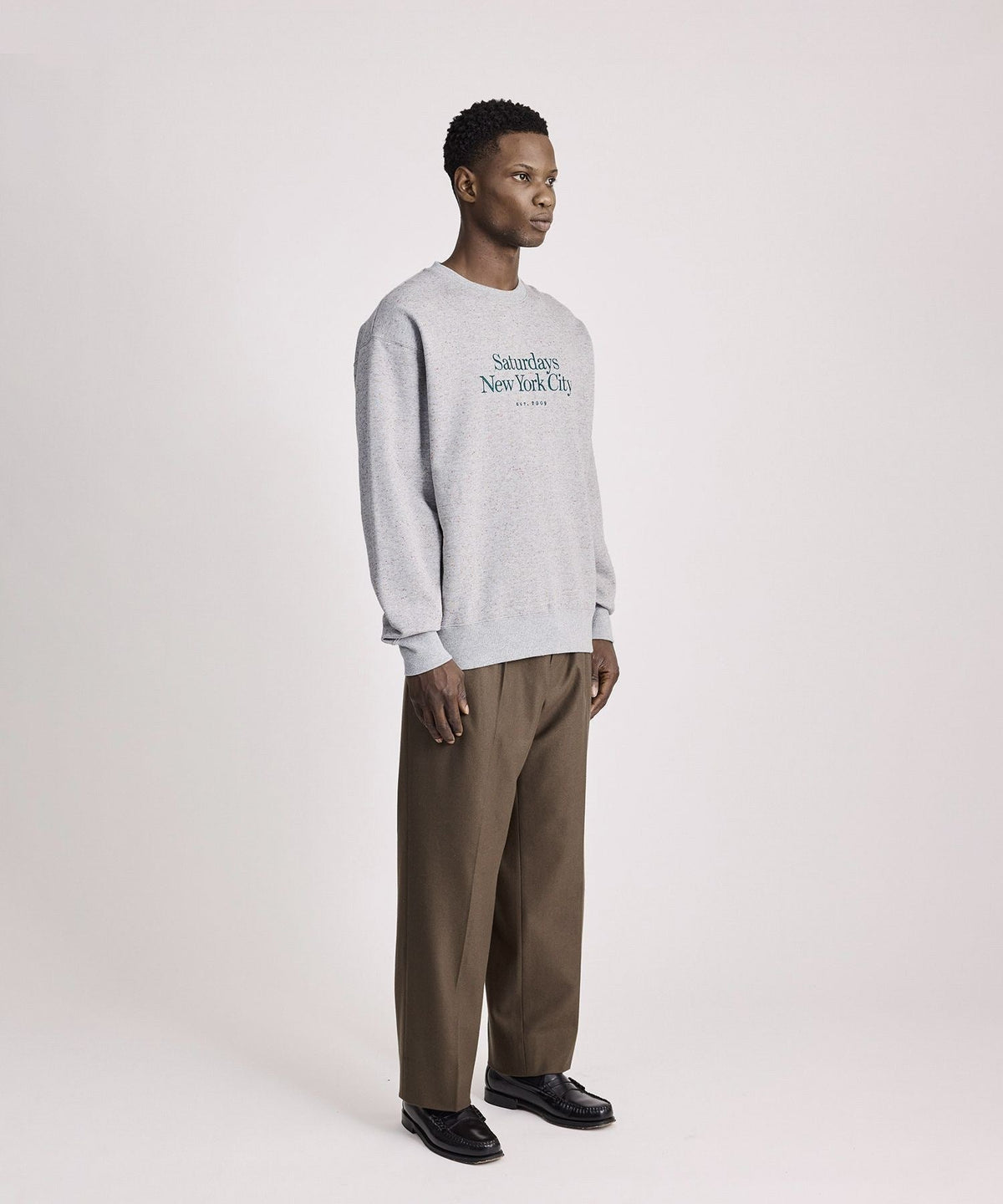 Bowery Speckle Sweatshirt