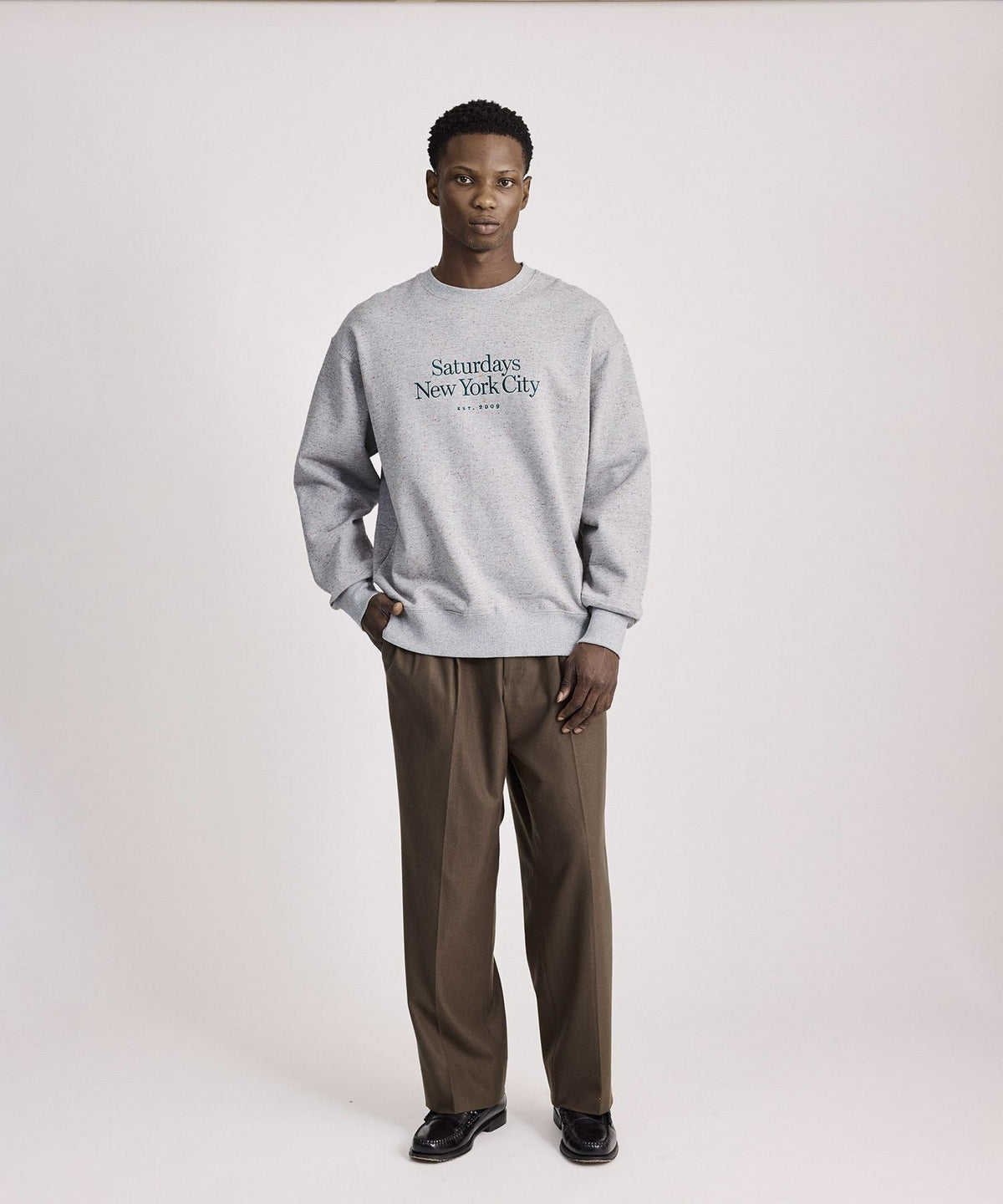 Bowery Speckle Sweatshirt