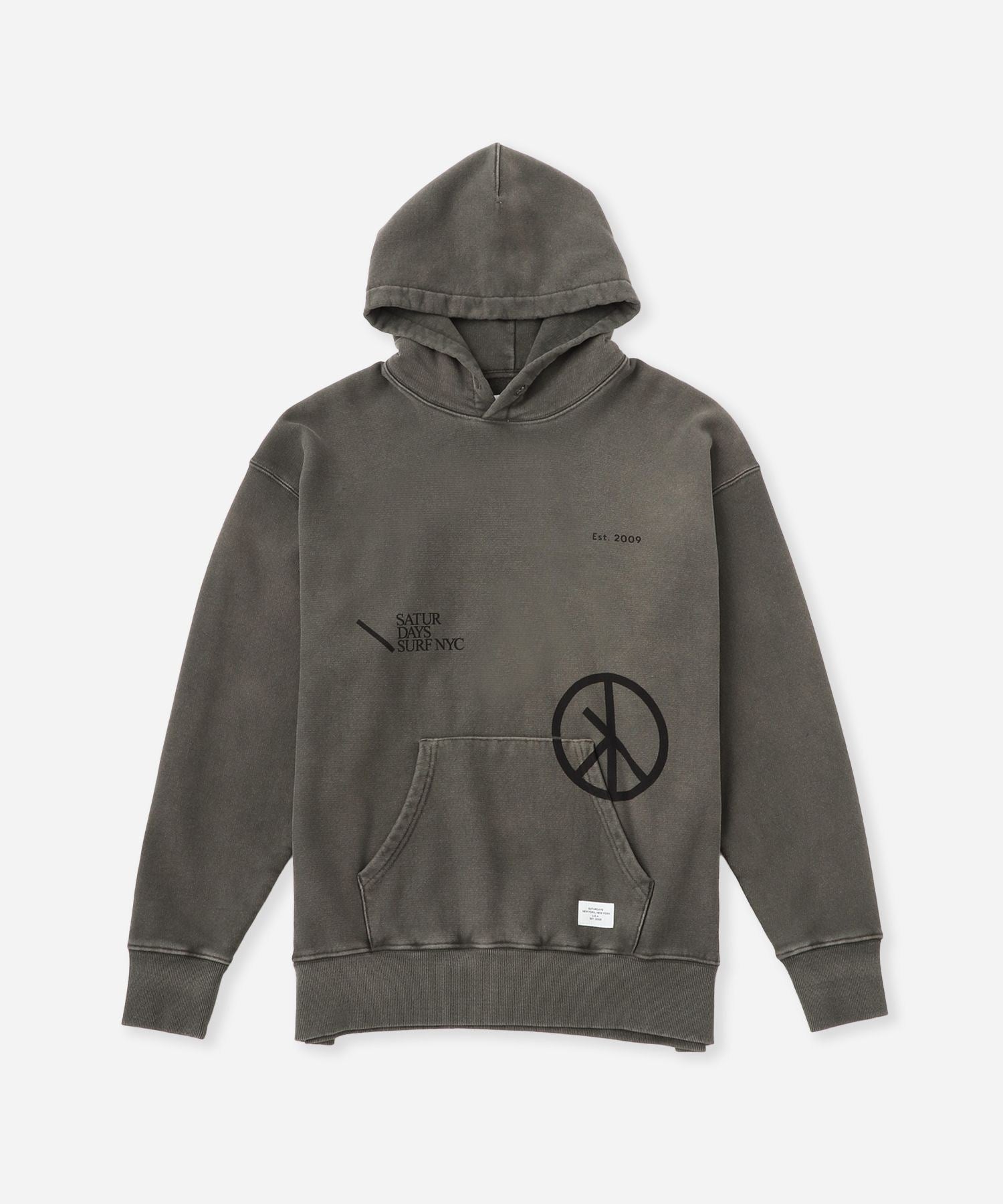 Warren Sunburned Peace Hoodie | Saturdays NYC Japan