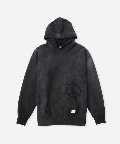 Warren Sunburned Peace Hoodie | Saturdays NYC Japan