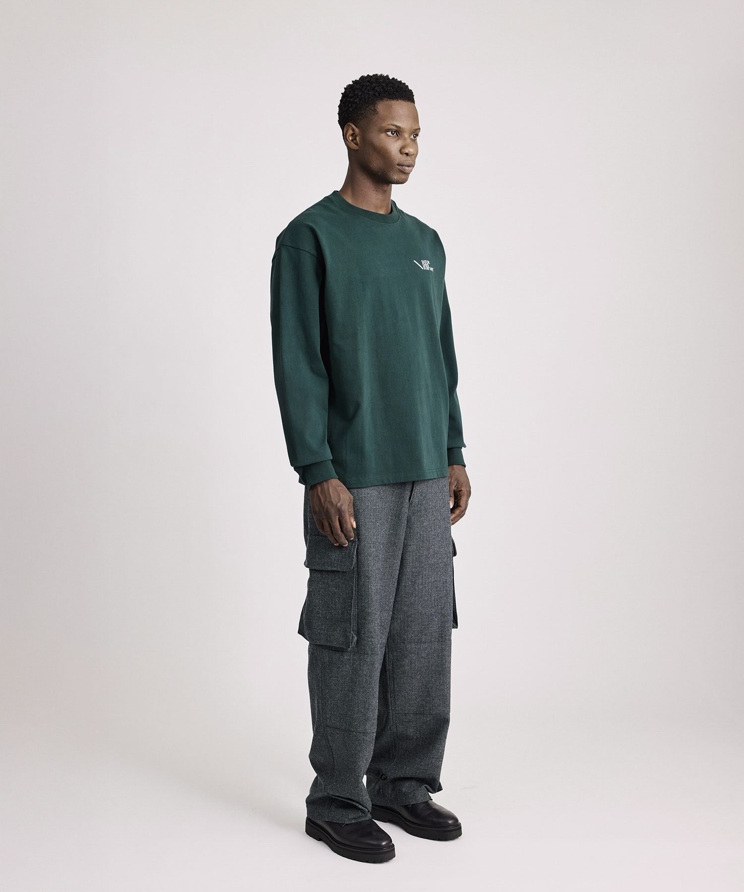 Max Weight Relaxed Surf LS Tee | Saturdays NYC Japan