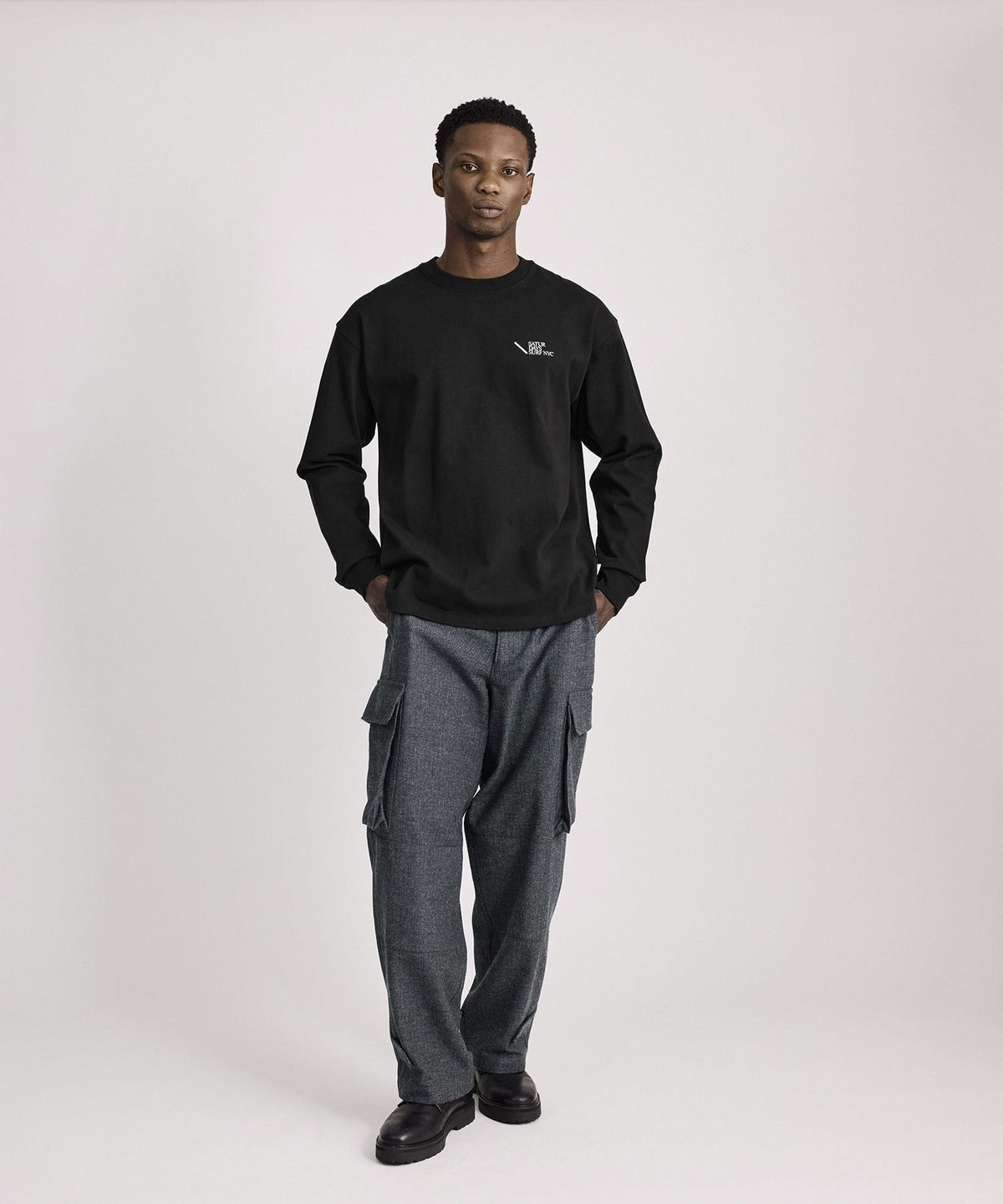 Max Weight Relaxed Surf LS Tee