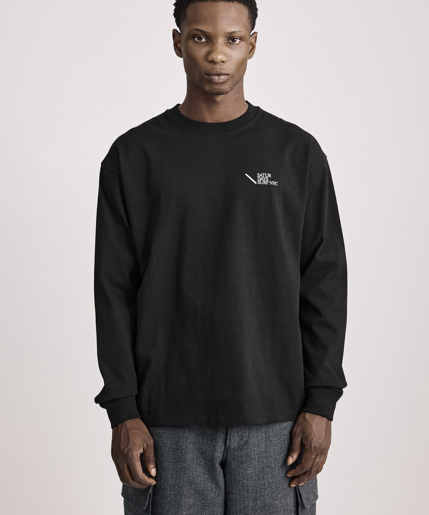 Max Weight Relaxed Surf LS Tee | Saturdays NYC Japan
