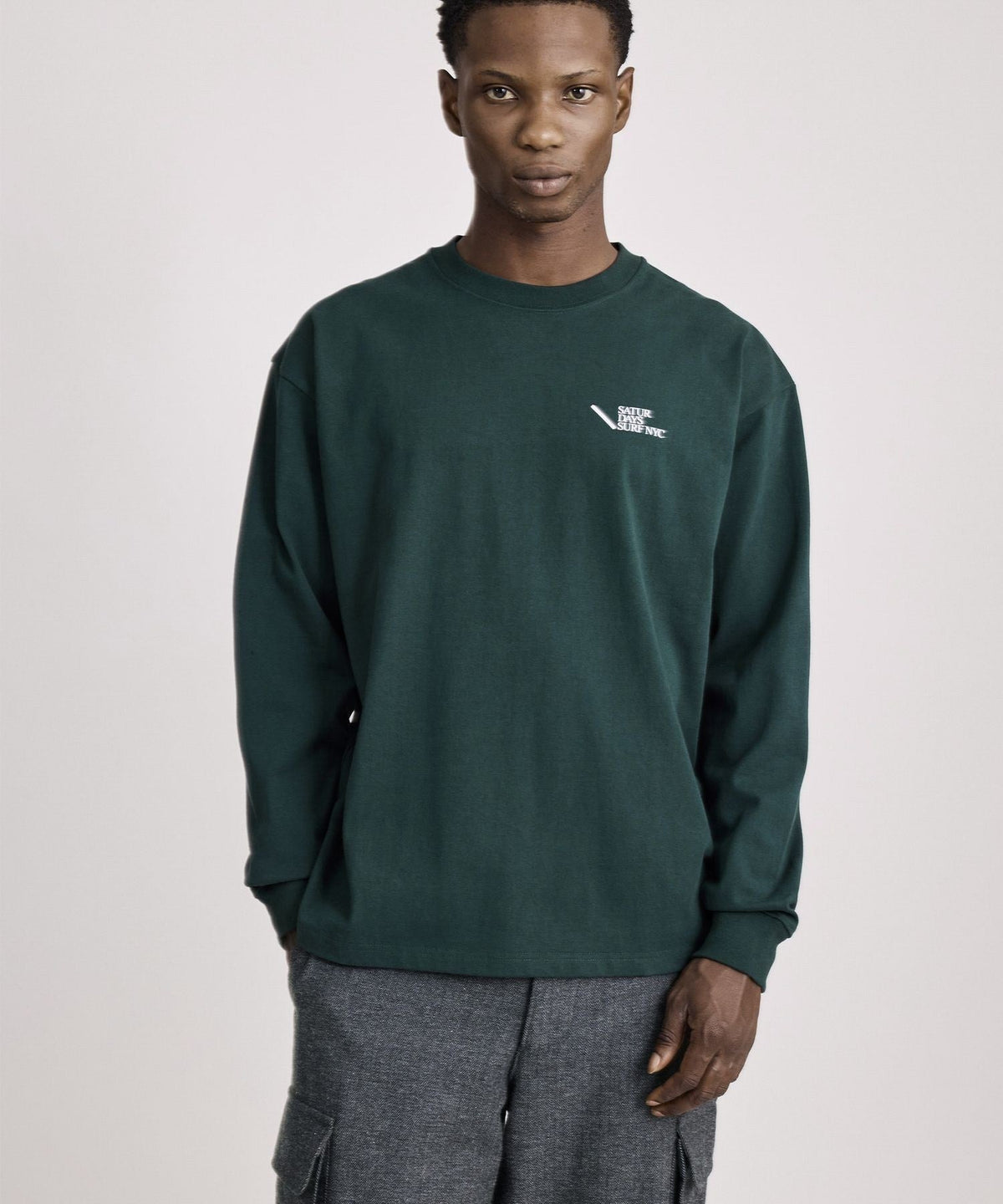 Max Weight Relaxed Surf LS Tee
