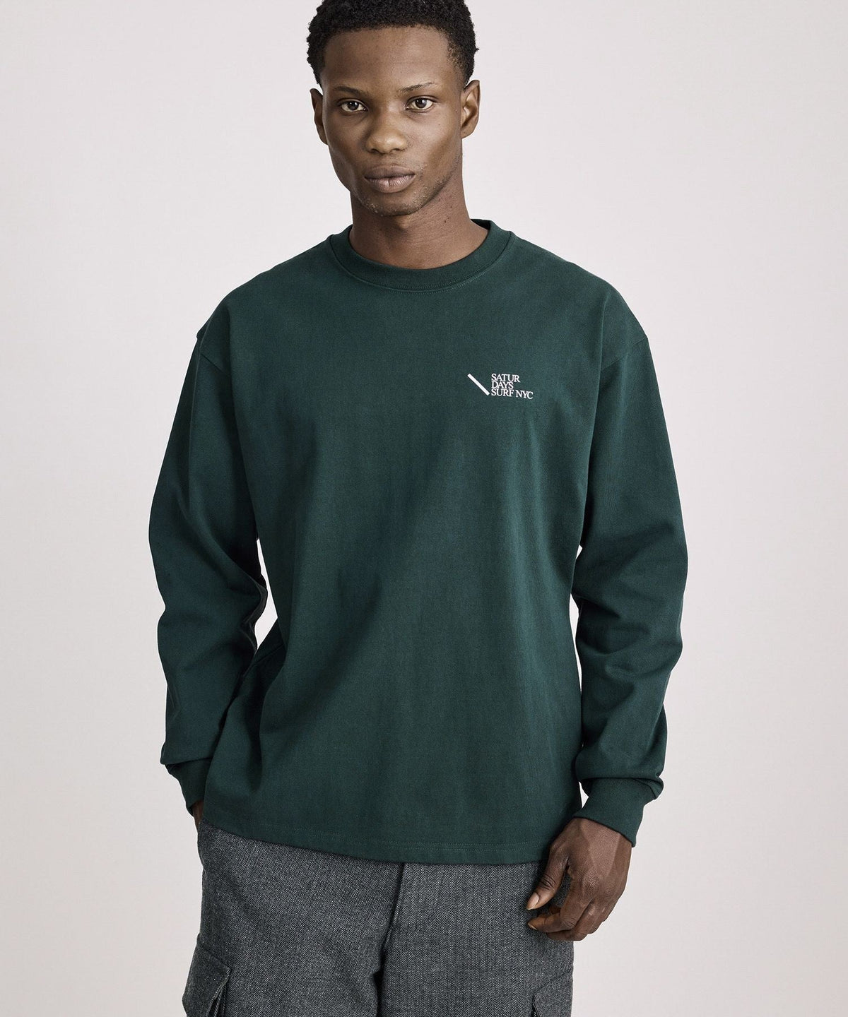 Max Weight Relaxed Surf LS Tee