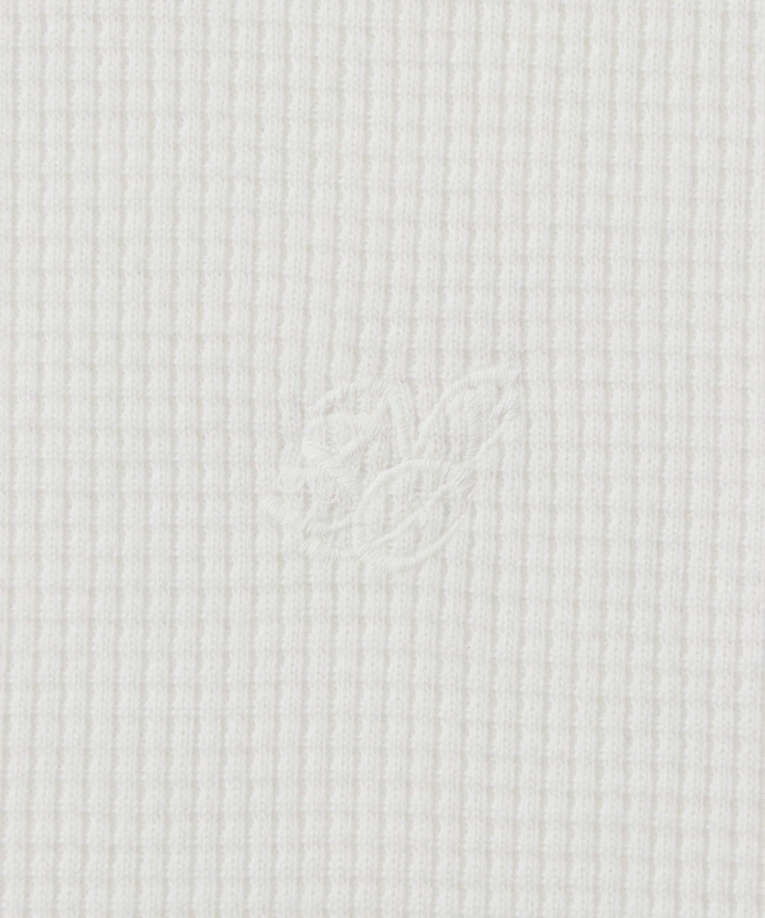 SNYC Waffle Relaxed Top