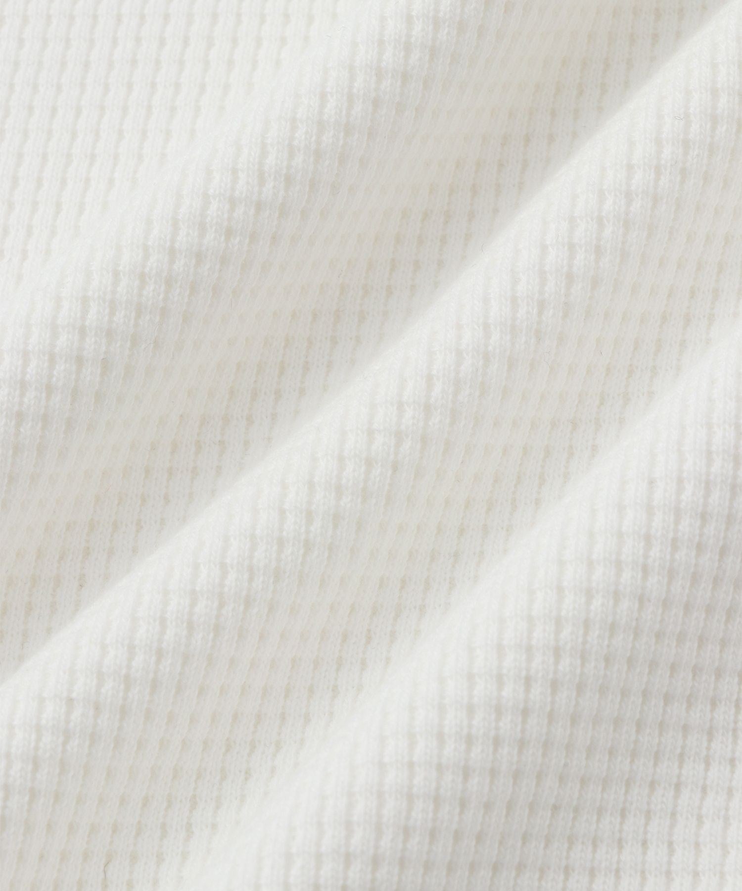 SNYC Waffle Relaxed Top