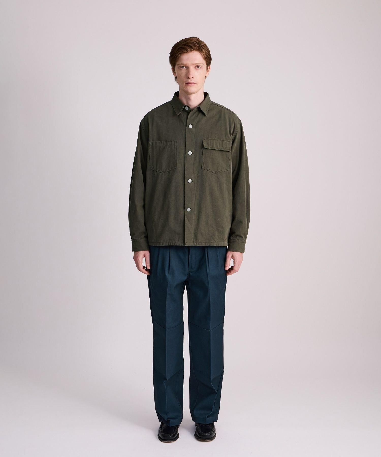 SNYC Waffle Relaxed Top