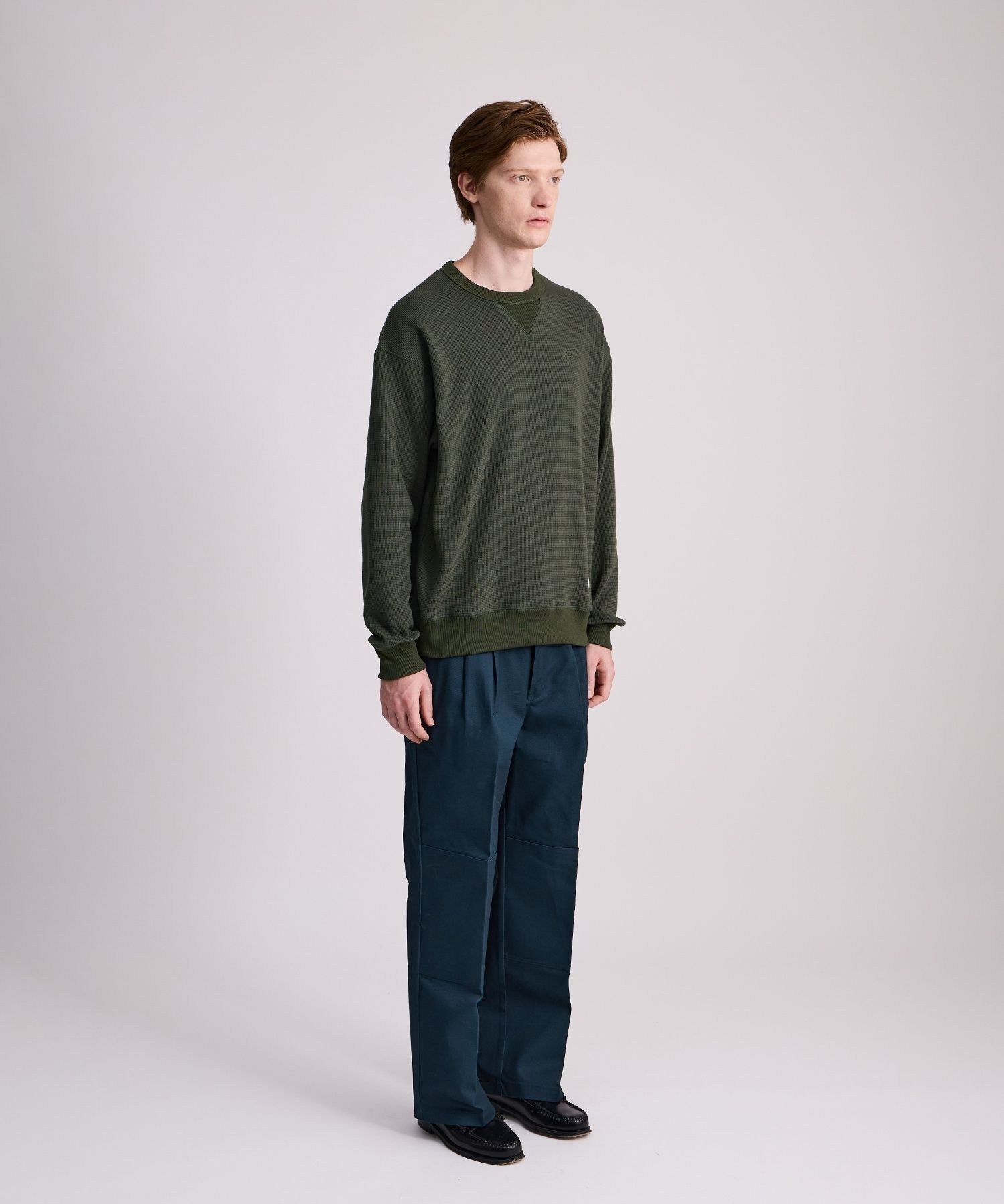 SNYC Waffle Relaxed Top