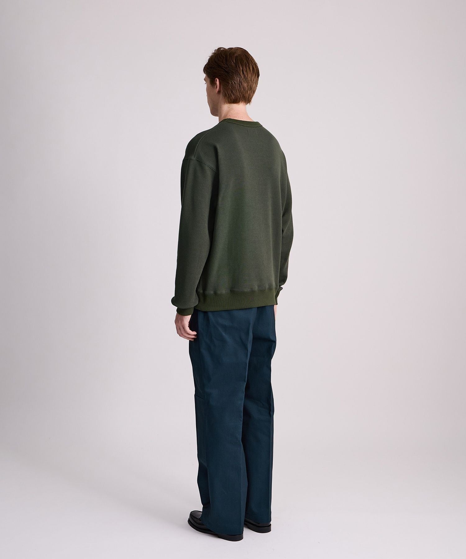 SNYC Waffle Relaxed Top