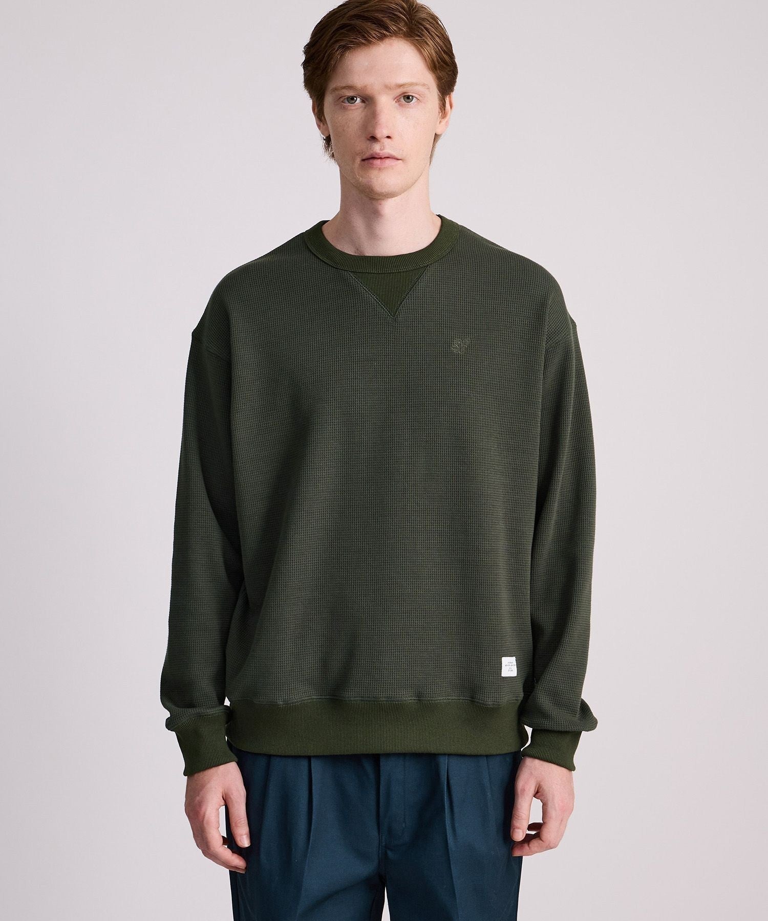 SNYC Waffle Relaxed Top | Saturdays NYC Japan