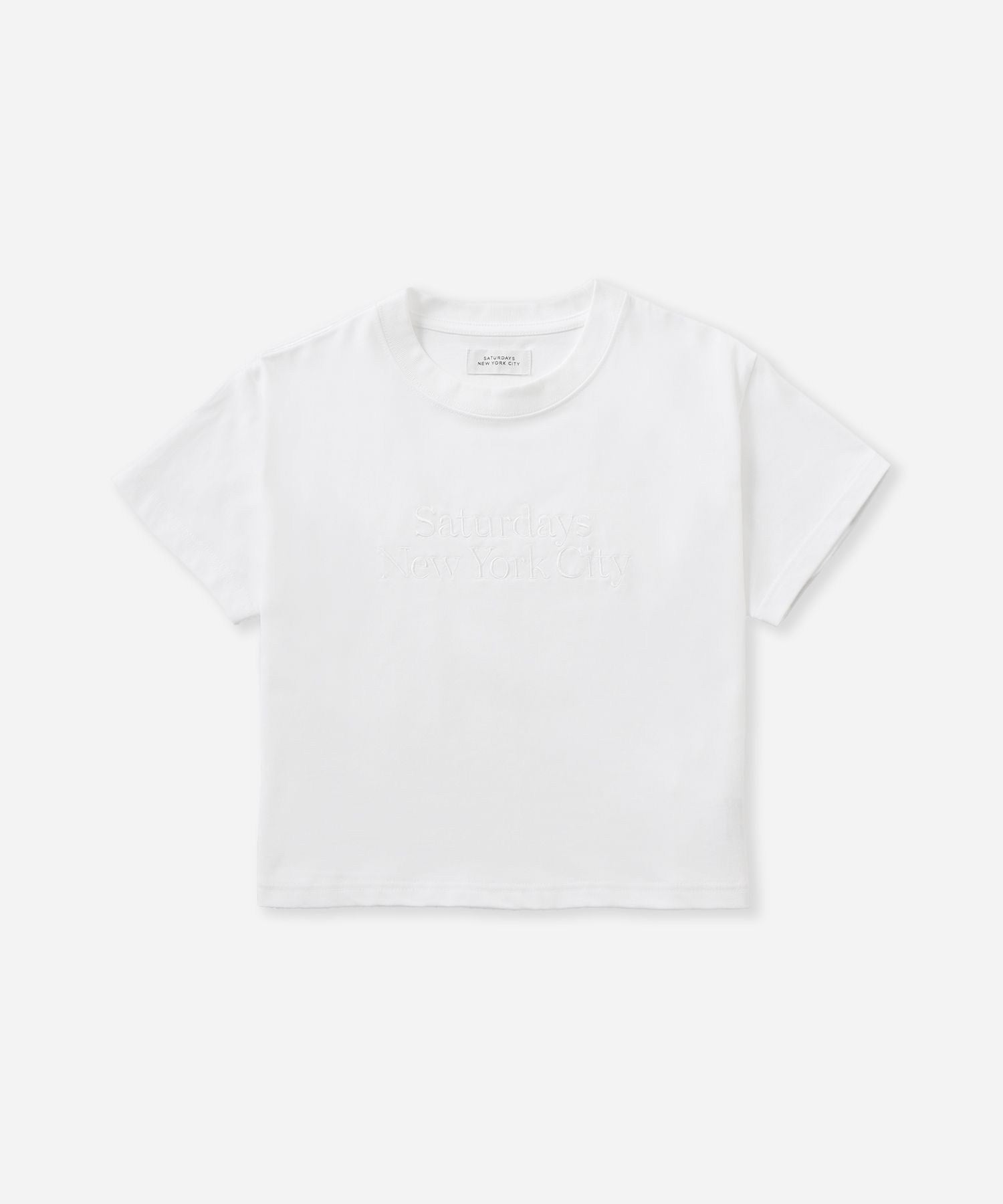 SNYC Embroidered Short Sleeve Tee