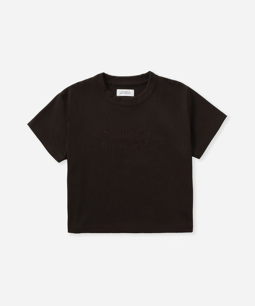 SNYC Embroidered Short Sleeve Tee | Saturdays NYC Japan