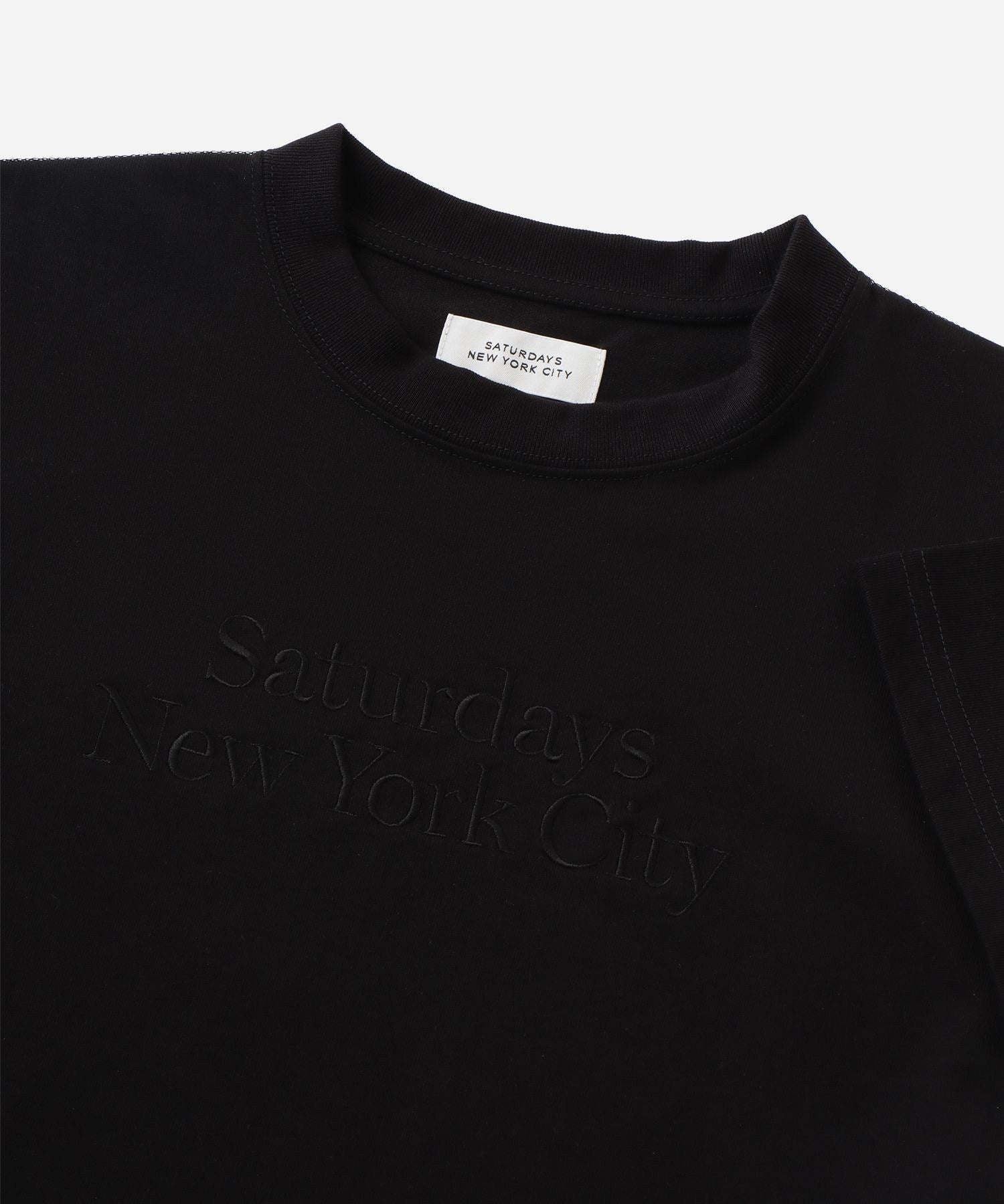 SNYC Embroidered Short Sleeve Tee