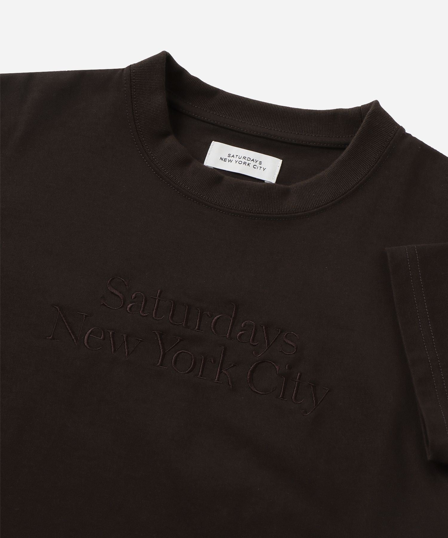 SNYC Embroidered Short Sleeve Tee