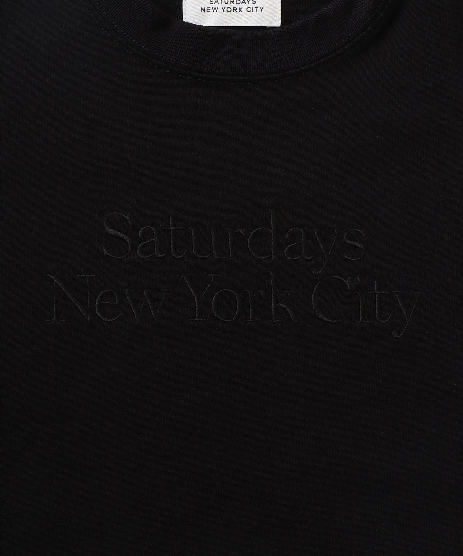 SNYC Embroidered Short Sleeve Tee