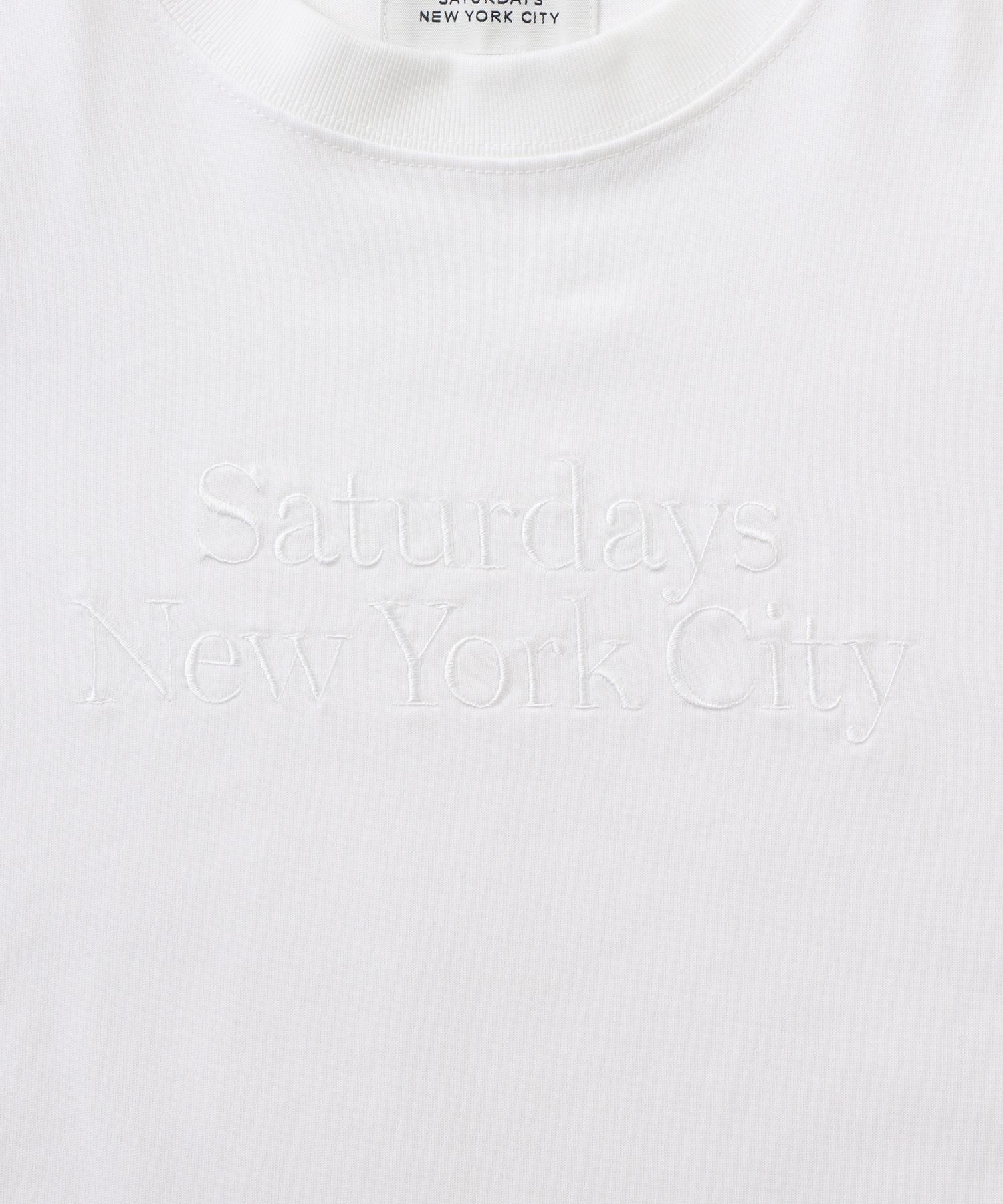 SNYC Embroidered Short Sleeve Tee