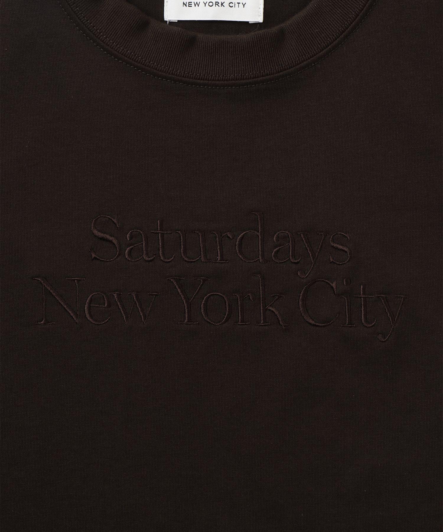 SNYC Embroidered Short Sleeve Tee