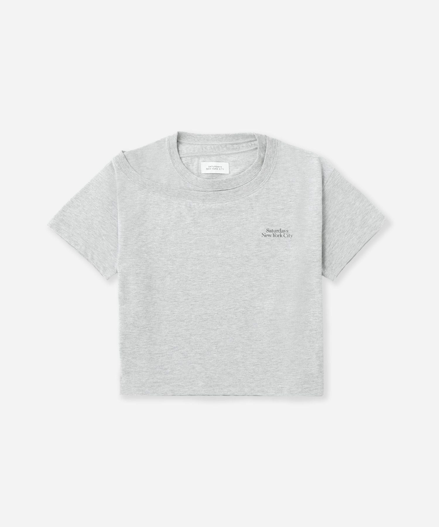 Greta Layered Short Sleeve Tee