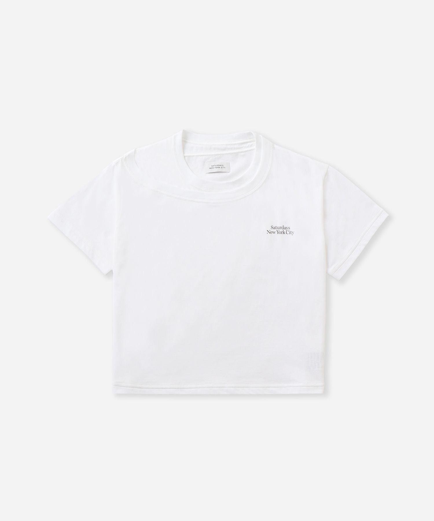 Greta Layered Short Sleeve Tee