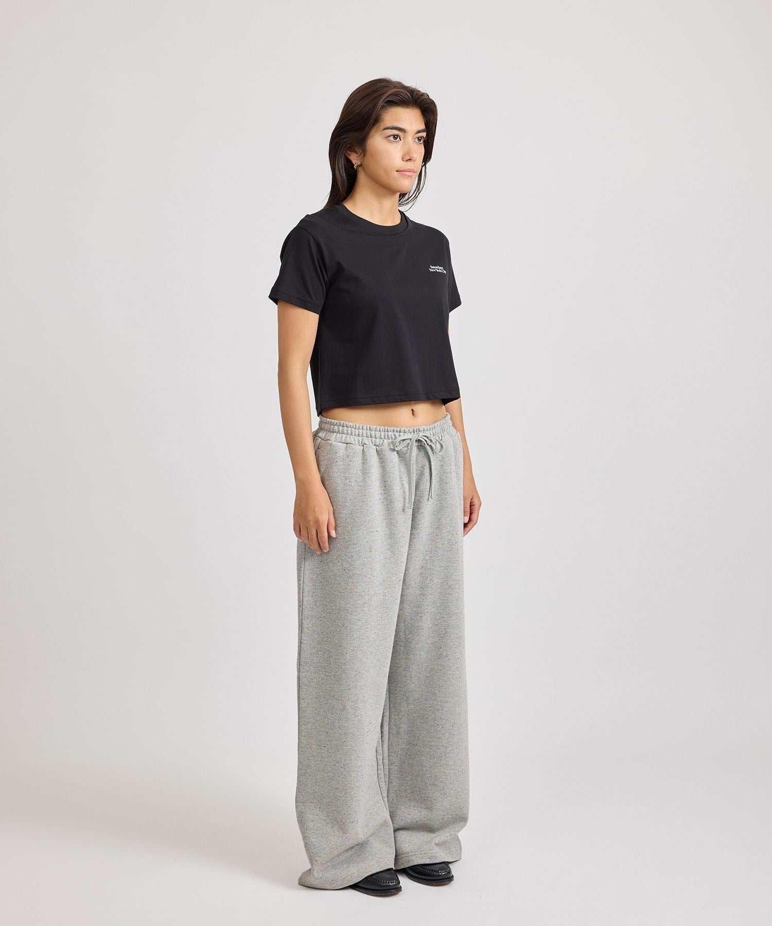 Greta Layered Short Sleeve Tee