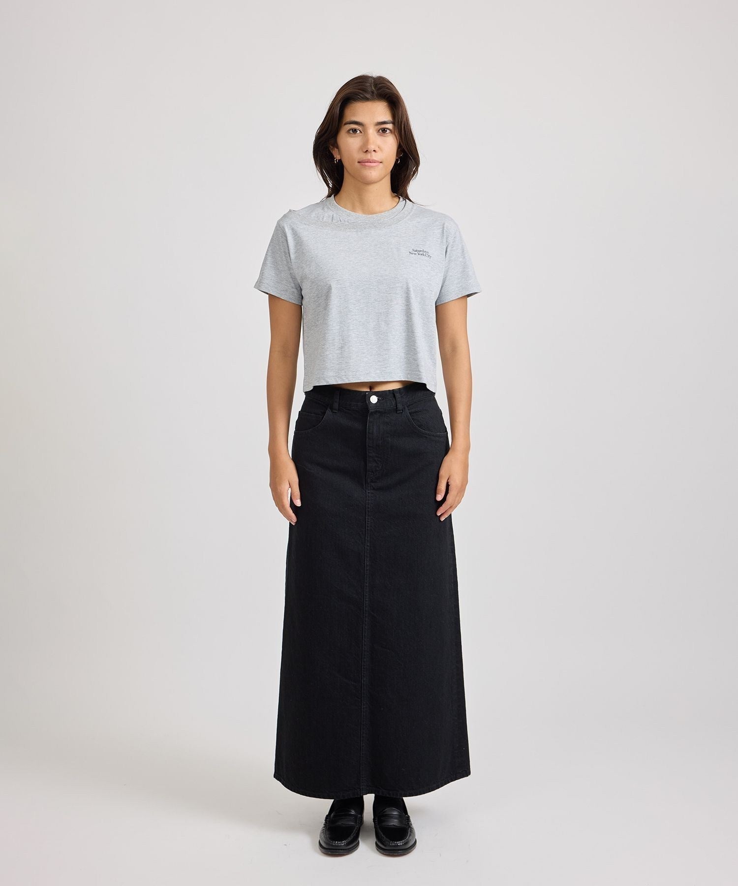 Greta Layered Short Sleeve Tee