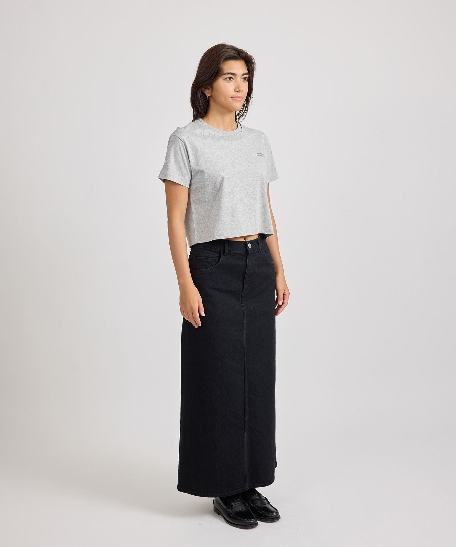 Greta Layered Short Sleeve Tee