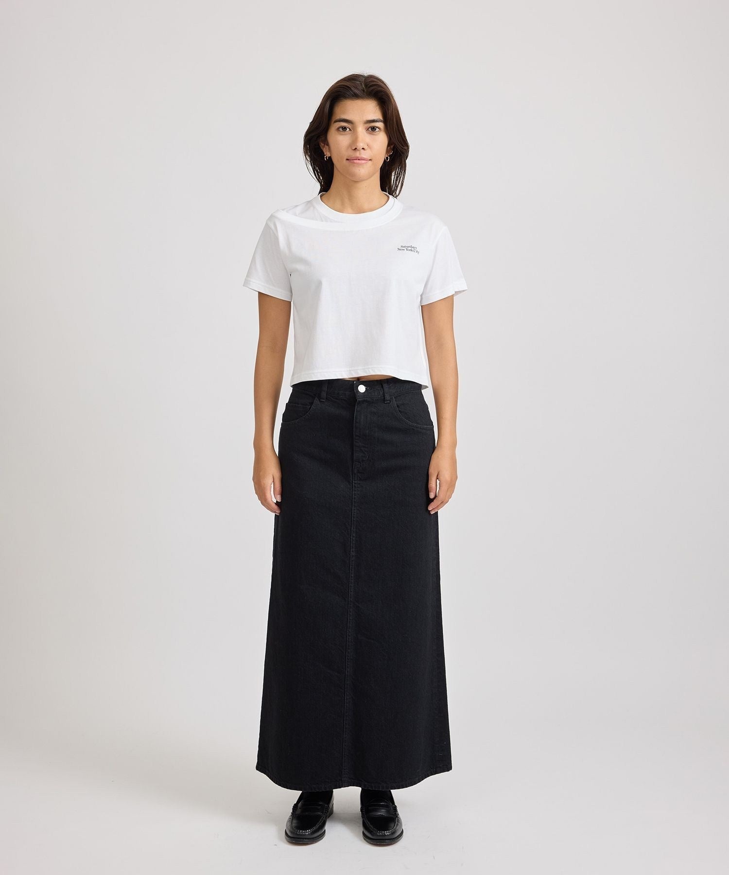 Greta Layered Short Sleeve Tee