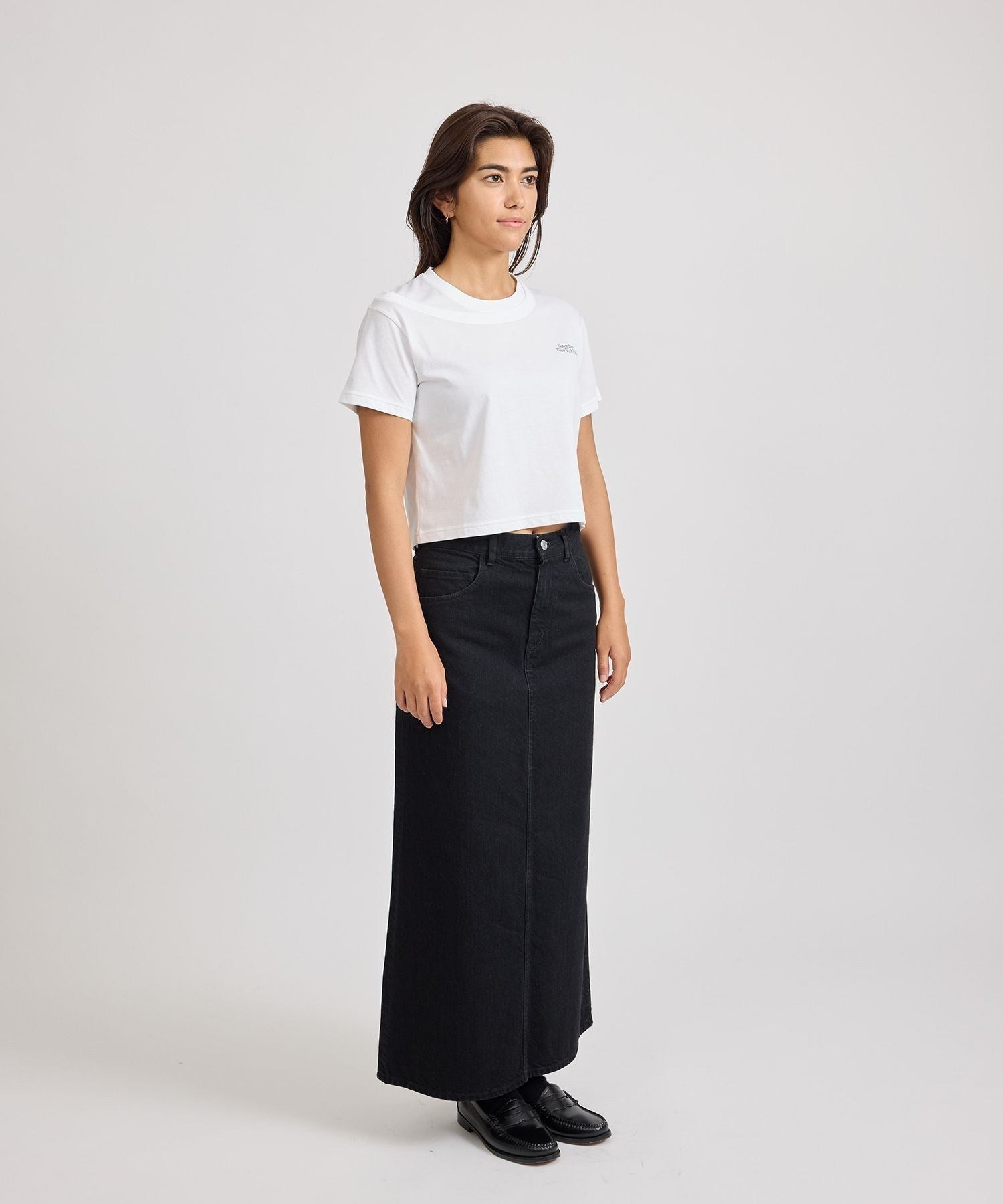 Greta Layered Short Sleeve Tee