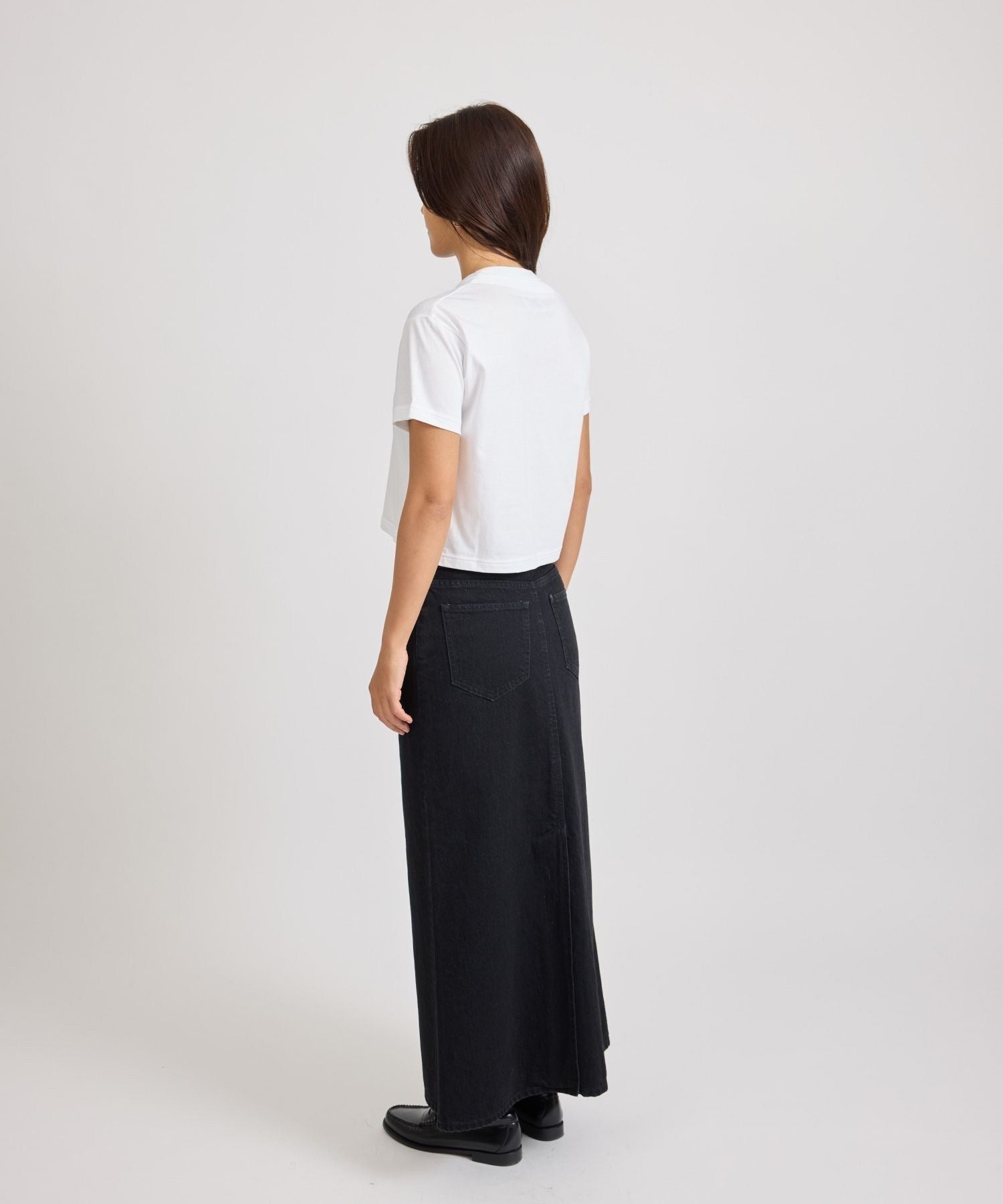 Greta Layered Short Sleeve Tee