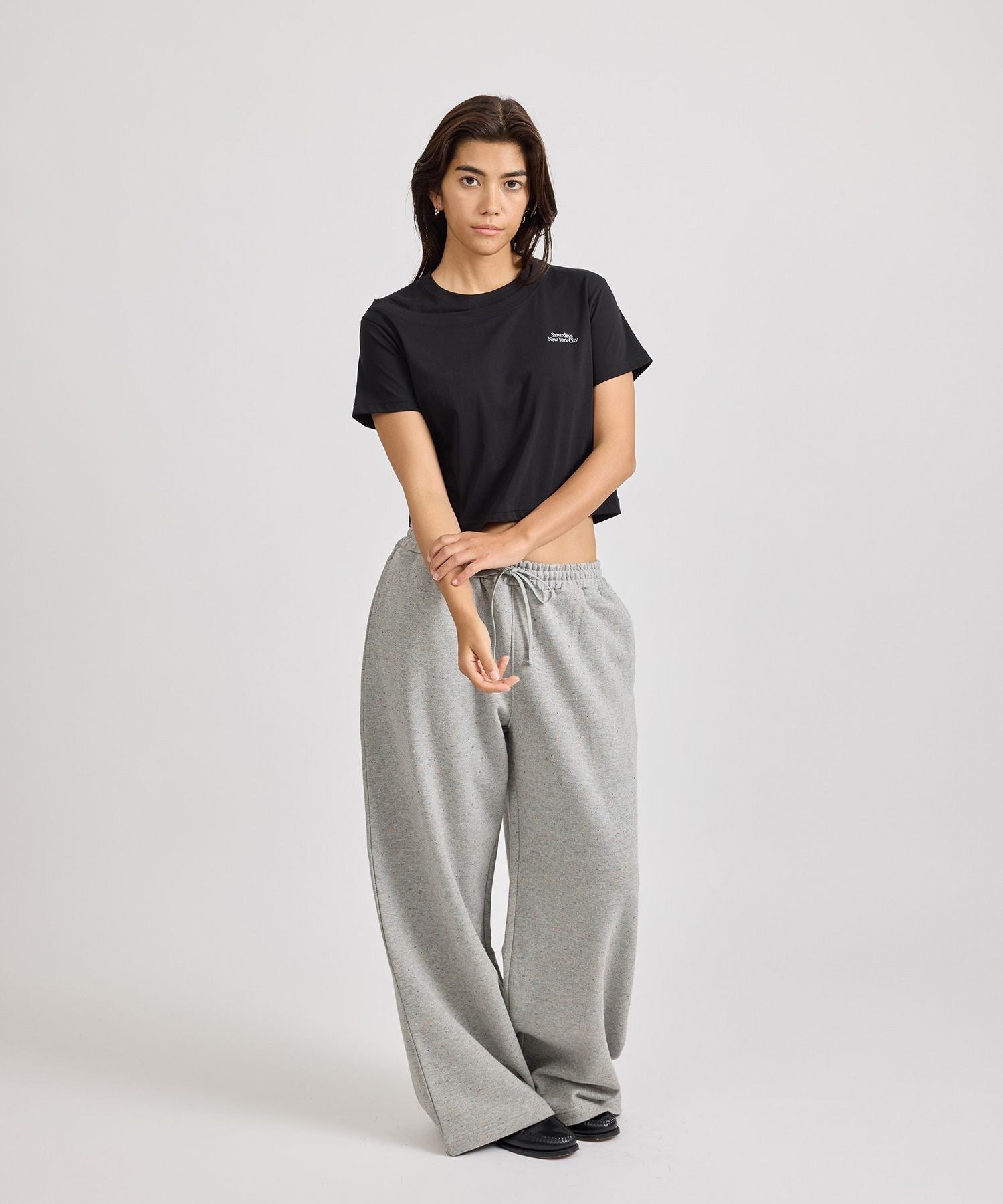 Greta Layered Short Sleeve Tee
