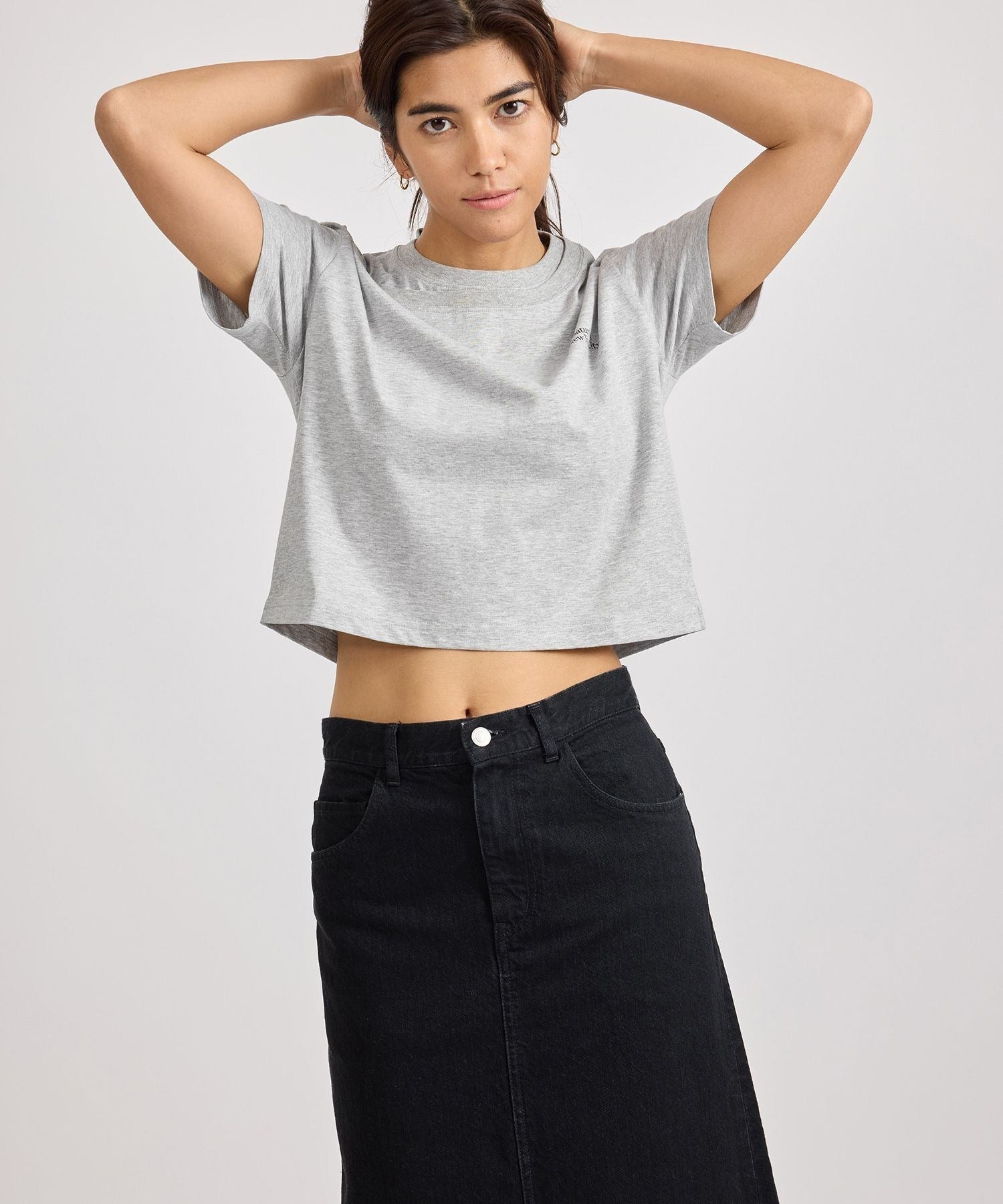 Greta Layered Short Sleeve Tee